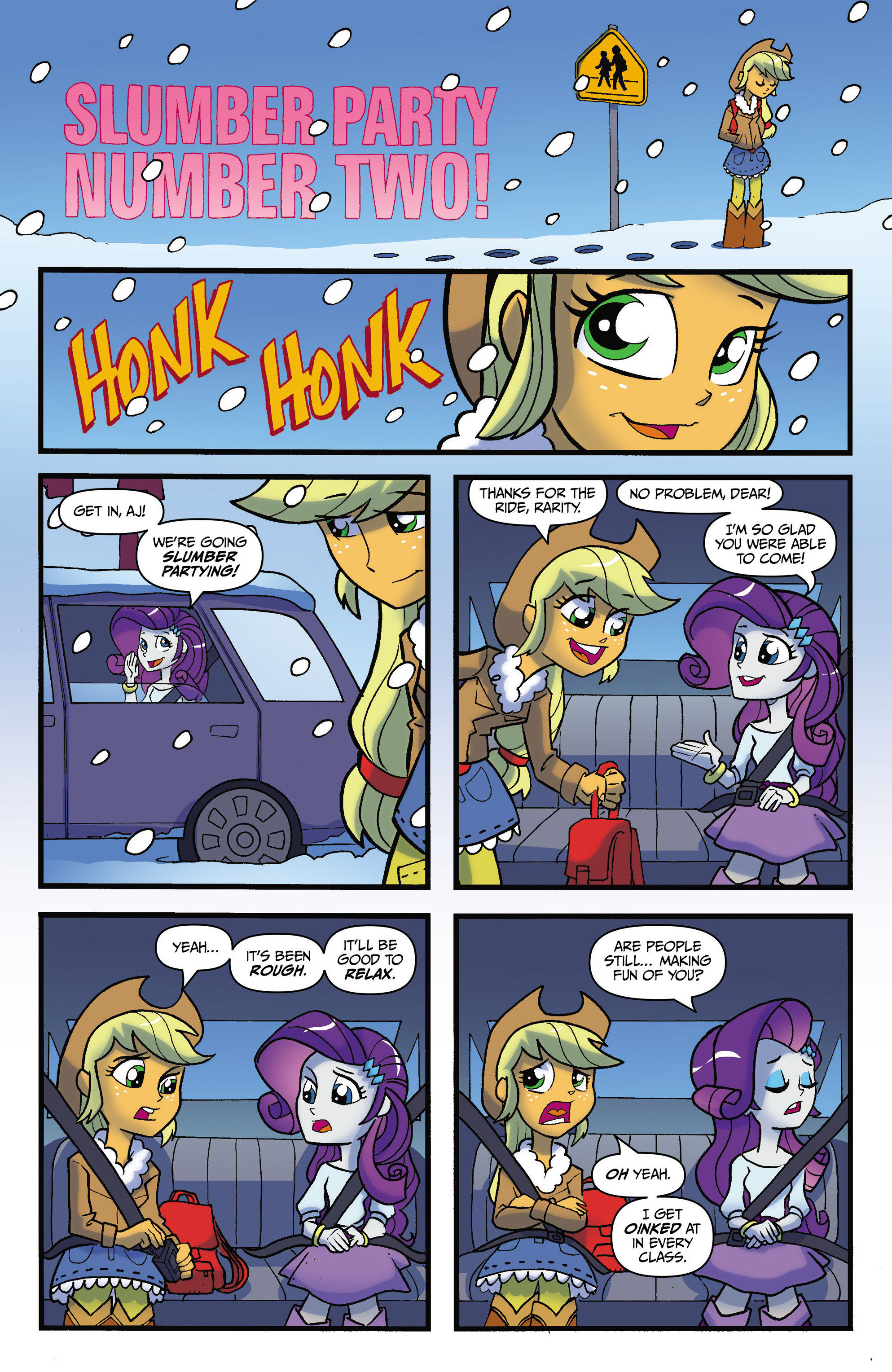 Read online My Little Pony: Equestria Girls comic -  Issue # TPB - 62