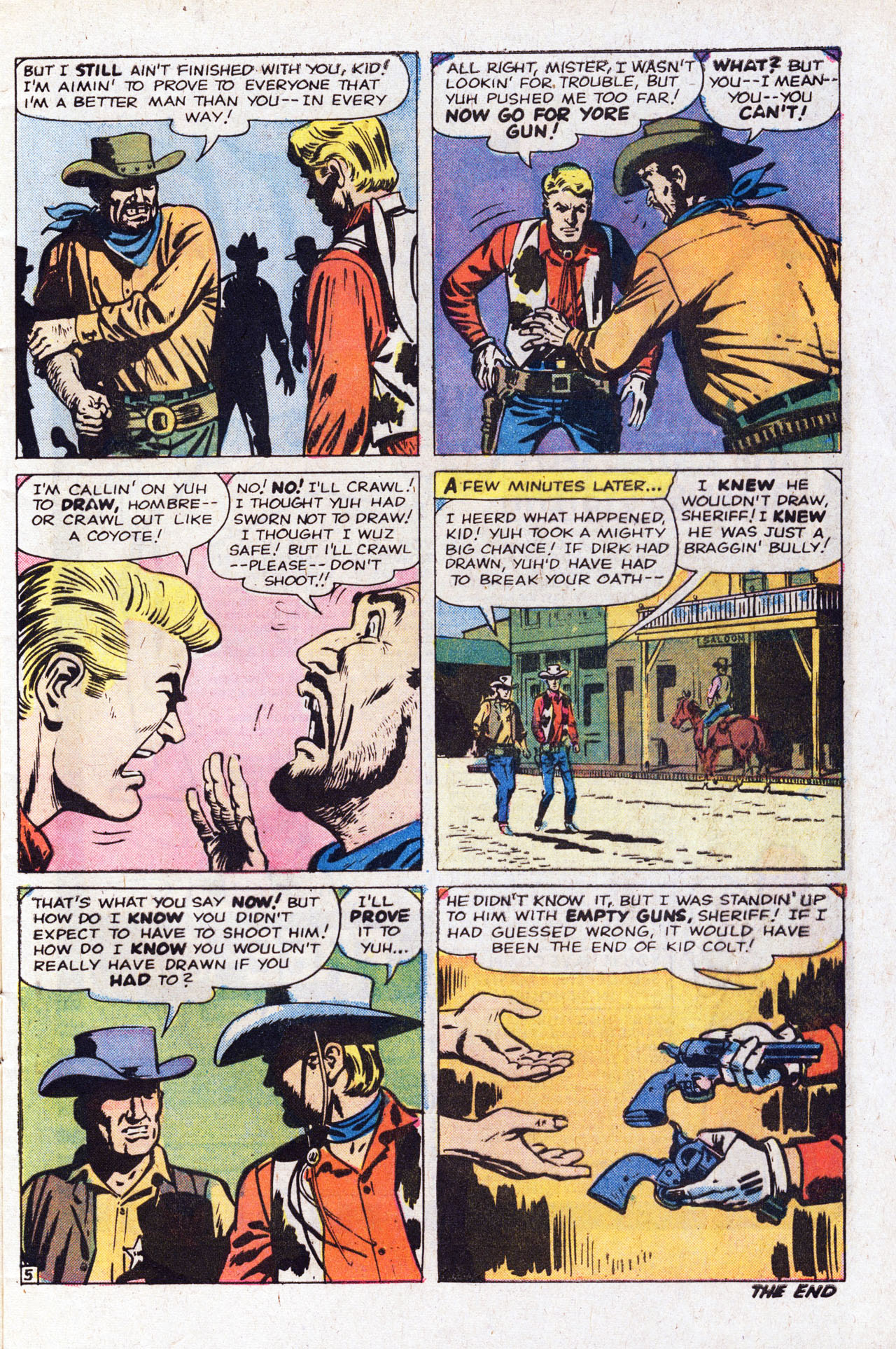 Read online Western Gunfighters comic -  Issue #25 - 9