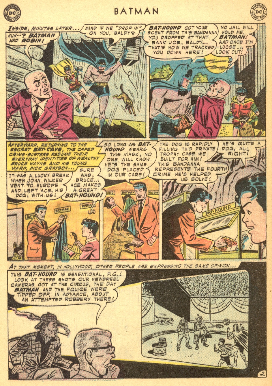 Read online Batman (1940) comic -  Issue #103 - 25