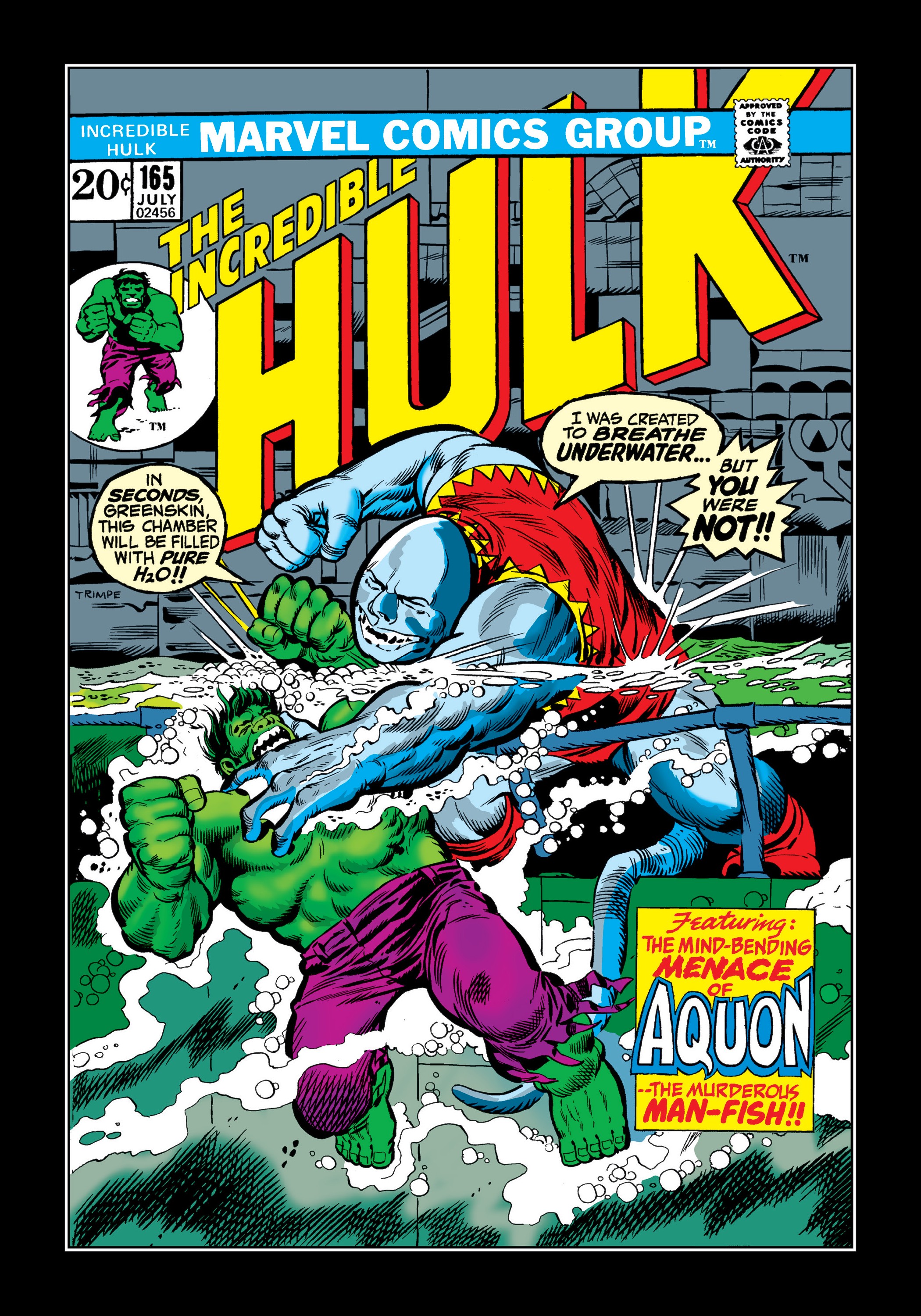 Read online Marvel Masterworks: The Incredible Hulk comic -  Issue # TPB 9 (Part 2) - 77