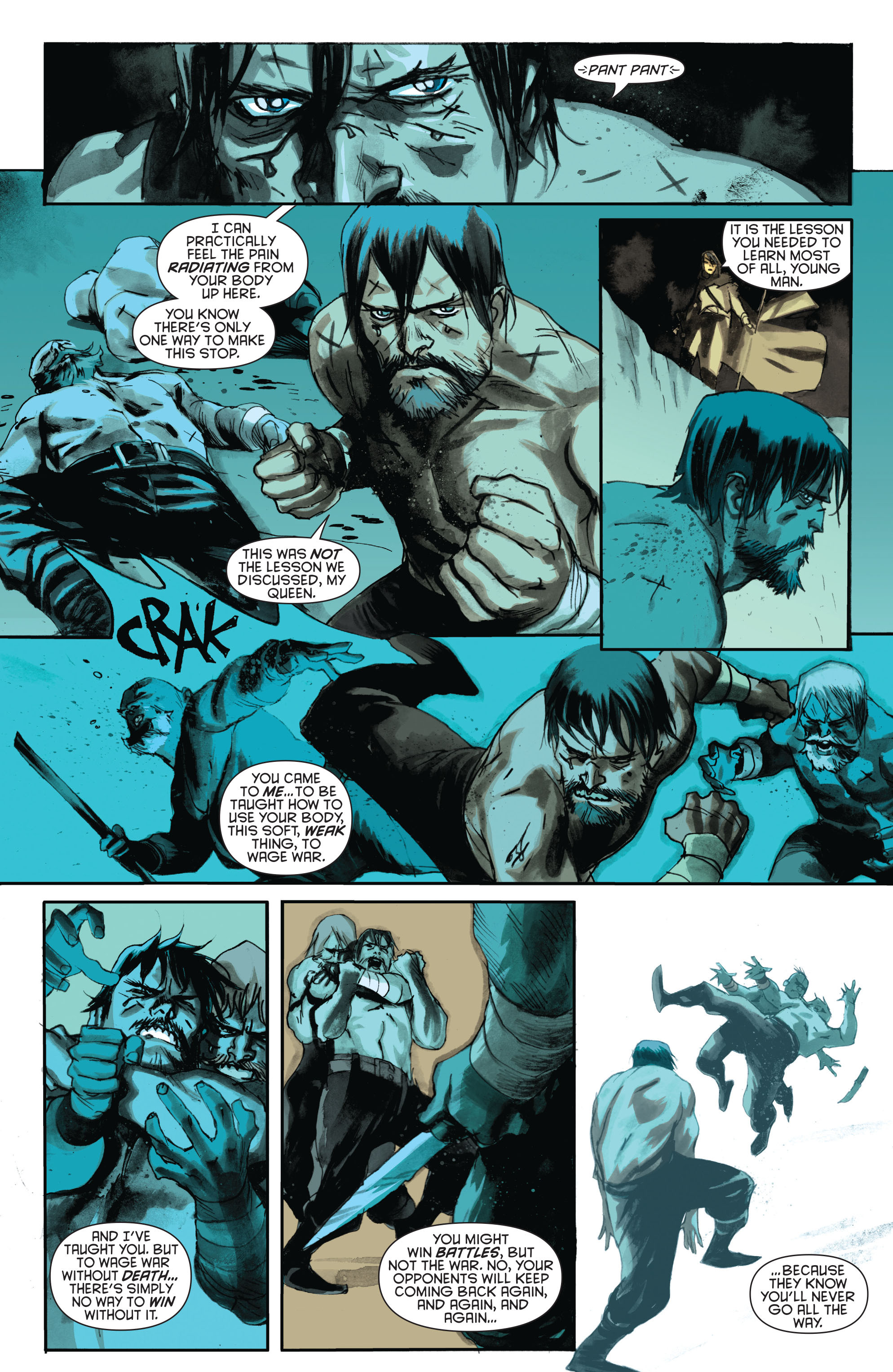 Read online Batman (2011) comic -  Issue #23 - 25