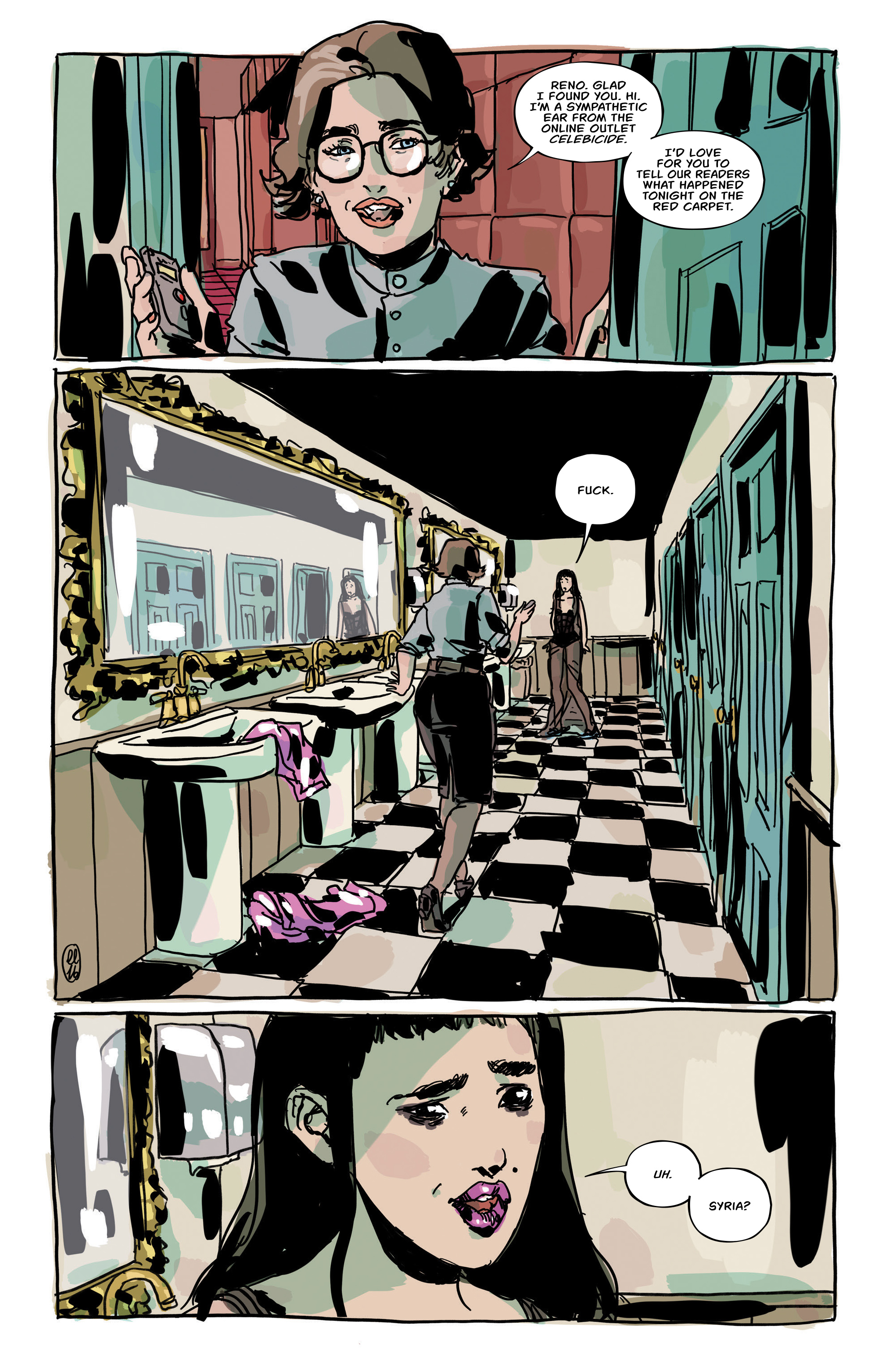 Read online There's Nothing There comic -  Issue #2 - 9