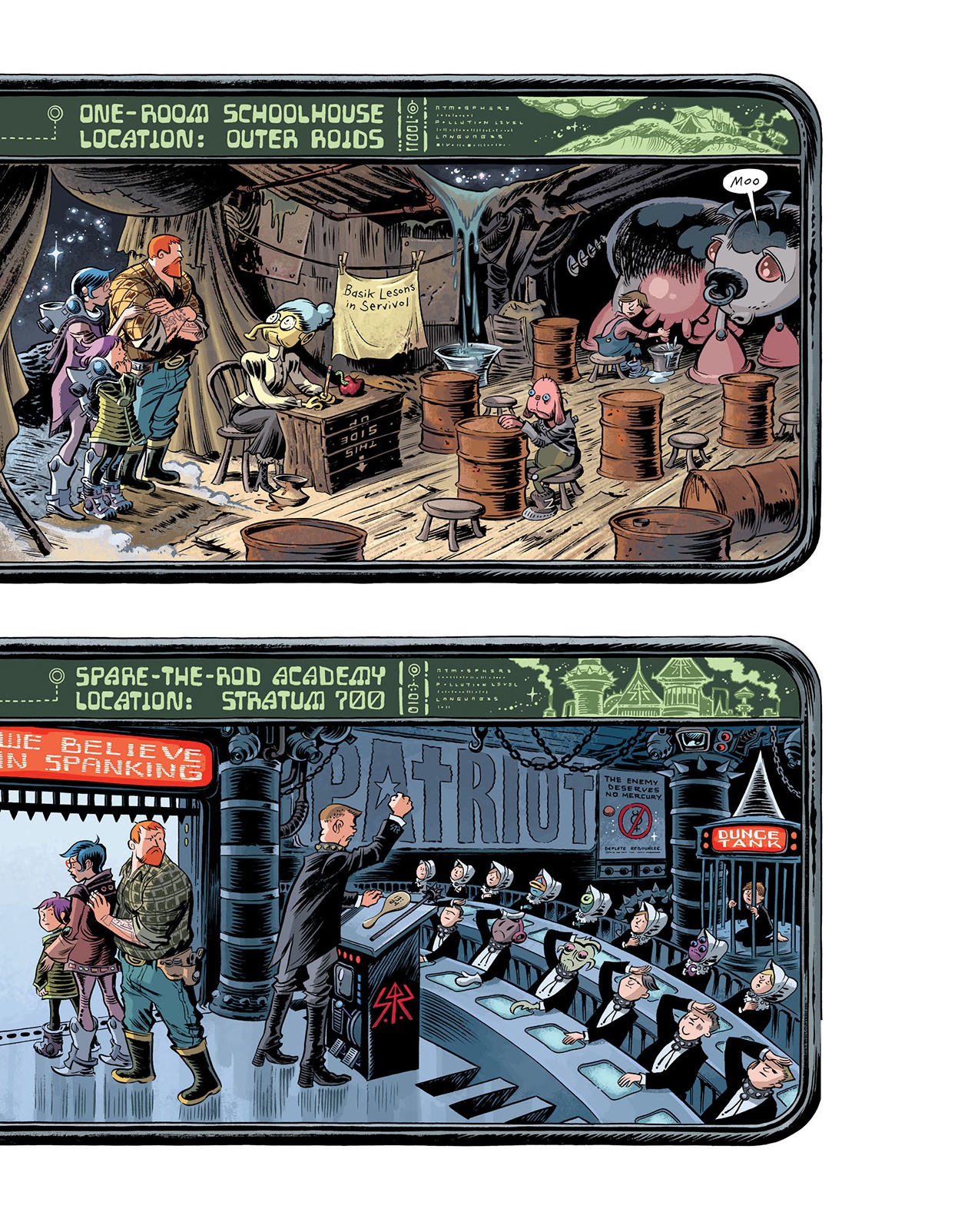 Read online Space Dumplins comic -  Issue # TPB (Part 1) - 38
