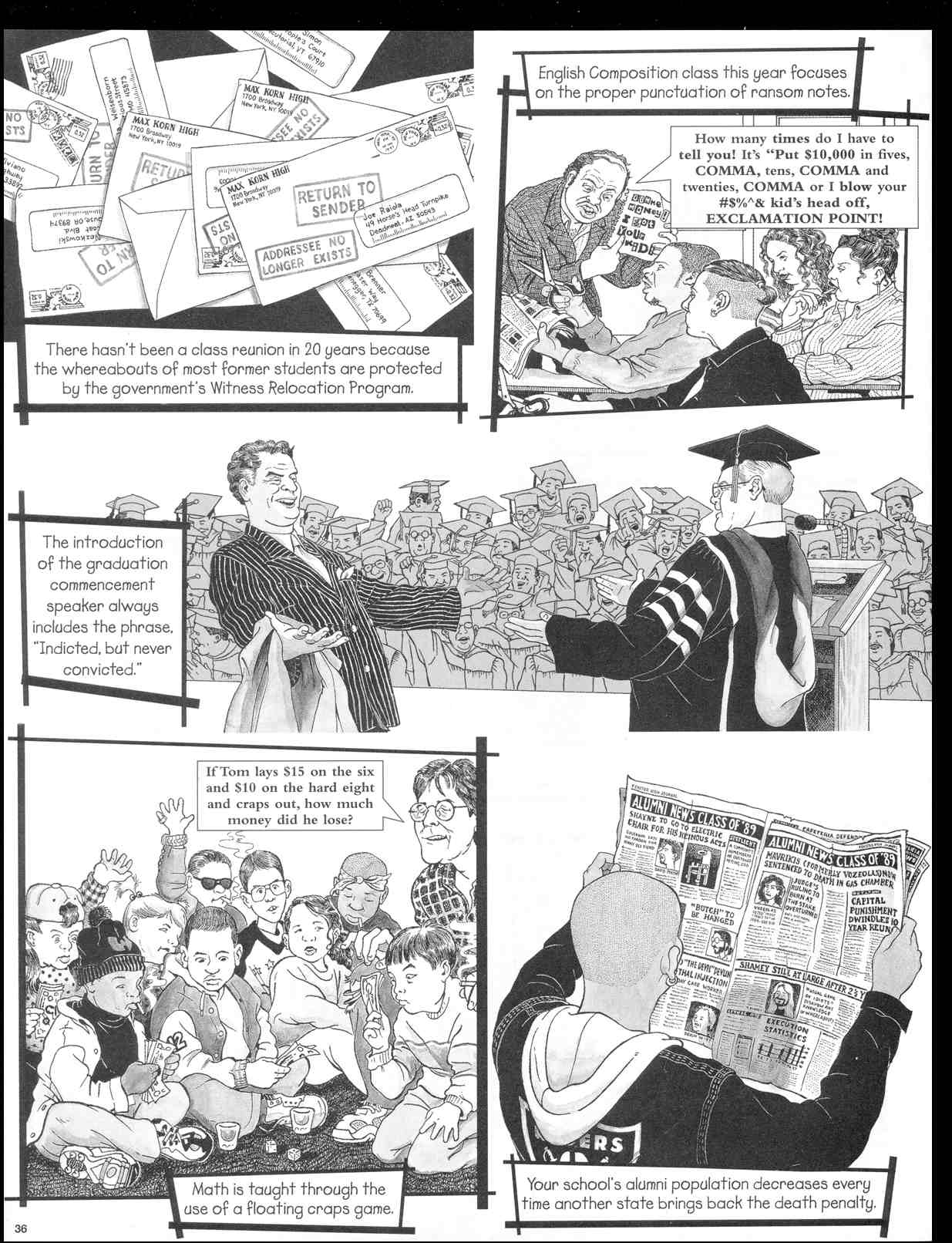 Read online MAD comic -  Issue #375 - 38