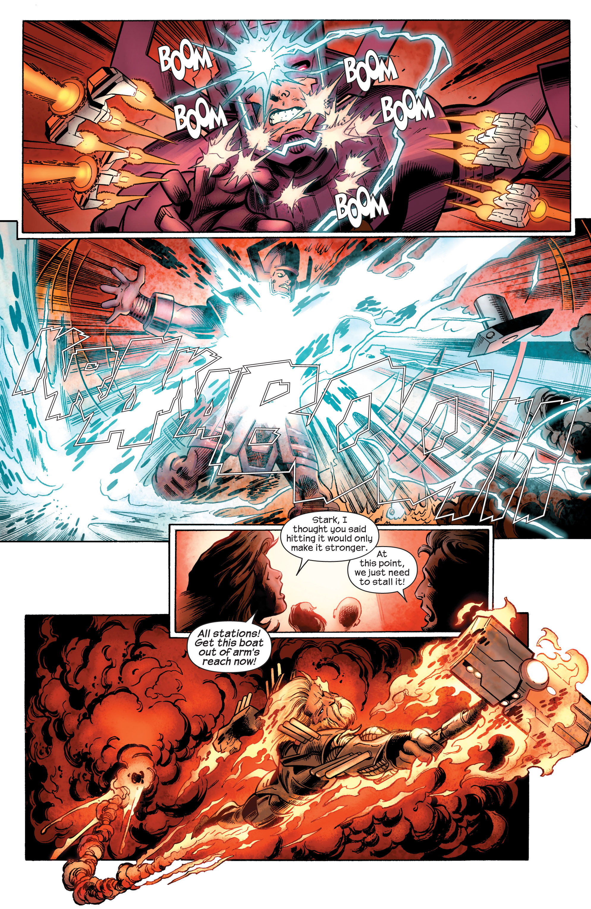 Read online Cataclysm: The Ultimates' Last Stand comic -  Issue #4 - 12