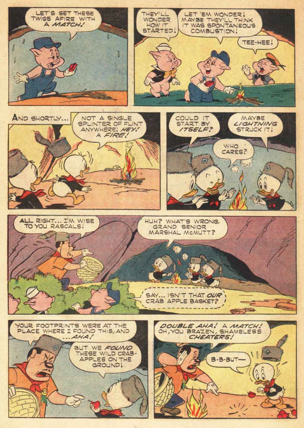 Read online Huey, Dewey, and Louie Junior Woodchucks comic -  Issue #2 - 22