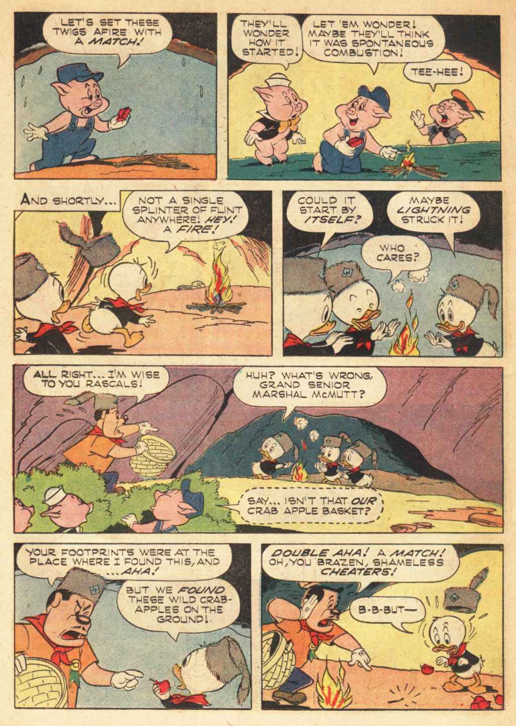 Huey, Dewey, and Louie Junior Woodchucks issue 2 - Page 22