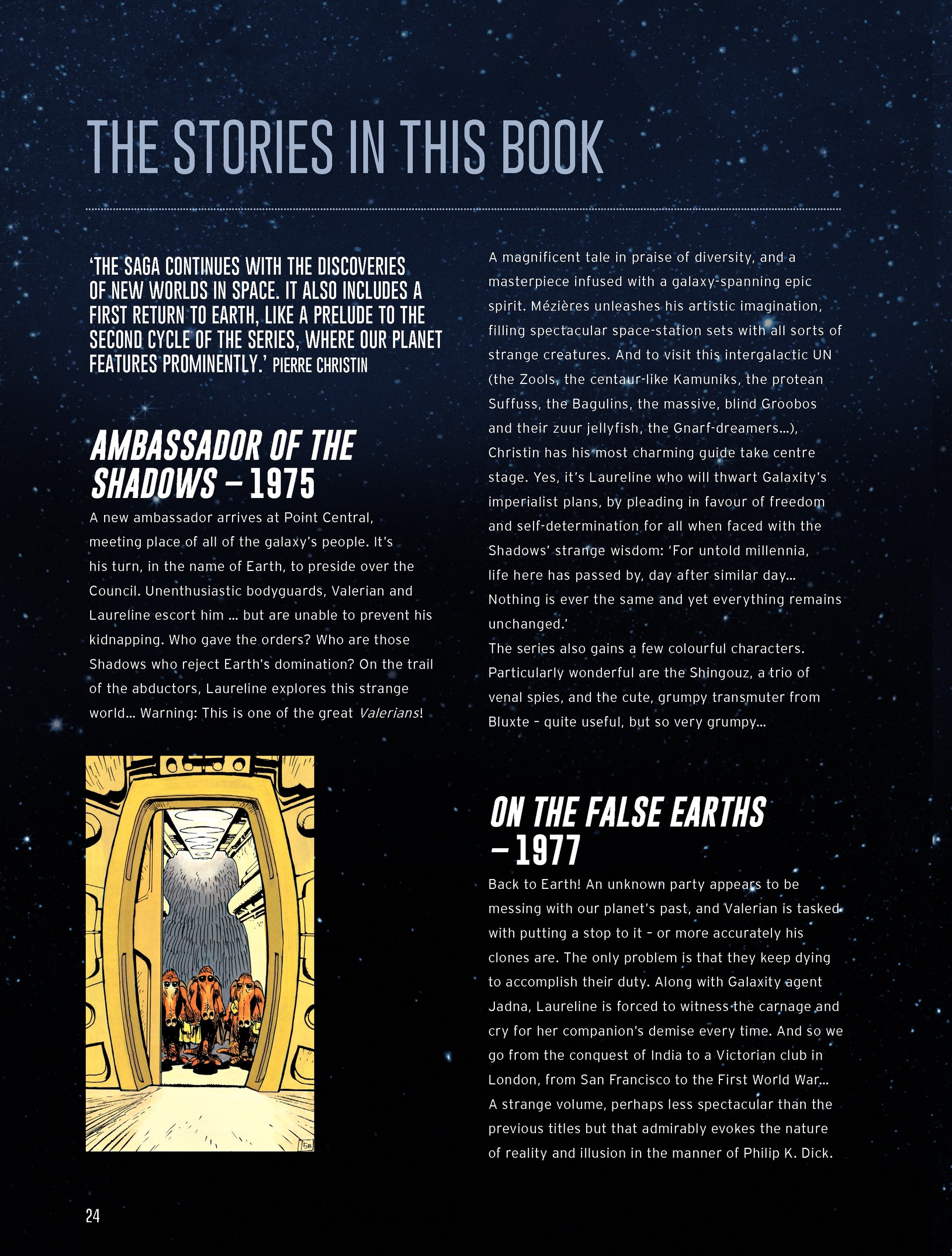 Read online Valerian The Complete Collection comic -  Issue # TPB 3 - 26