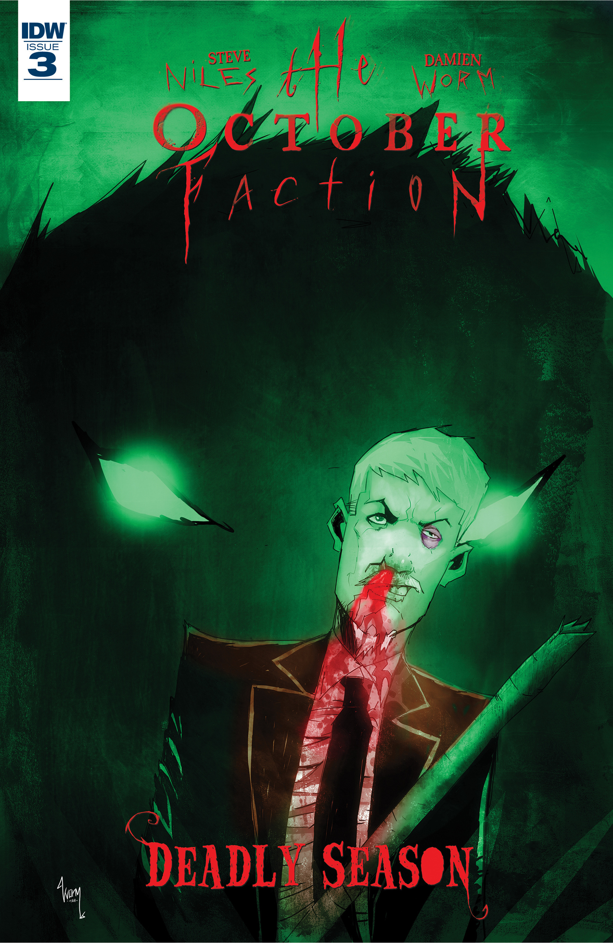 Read online The October Faction: Deadly Season comic -  Issue #3 - 1