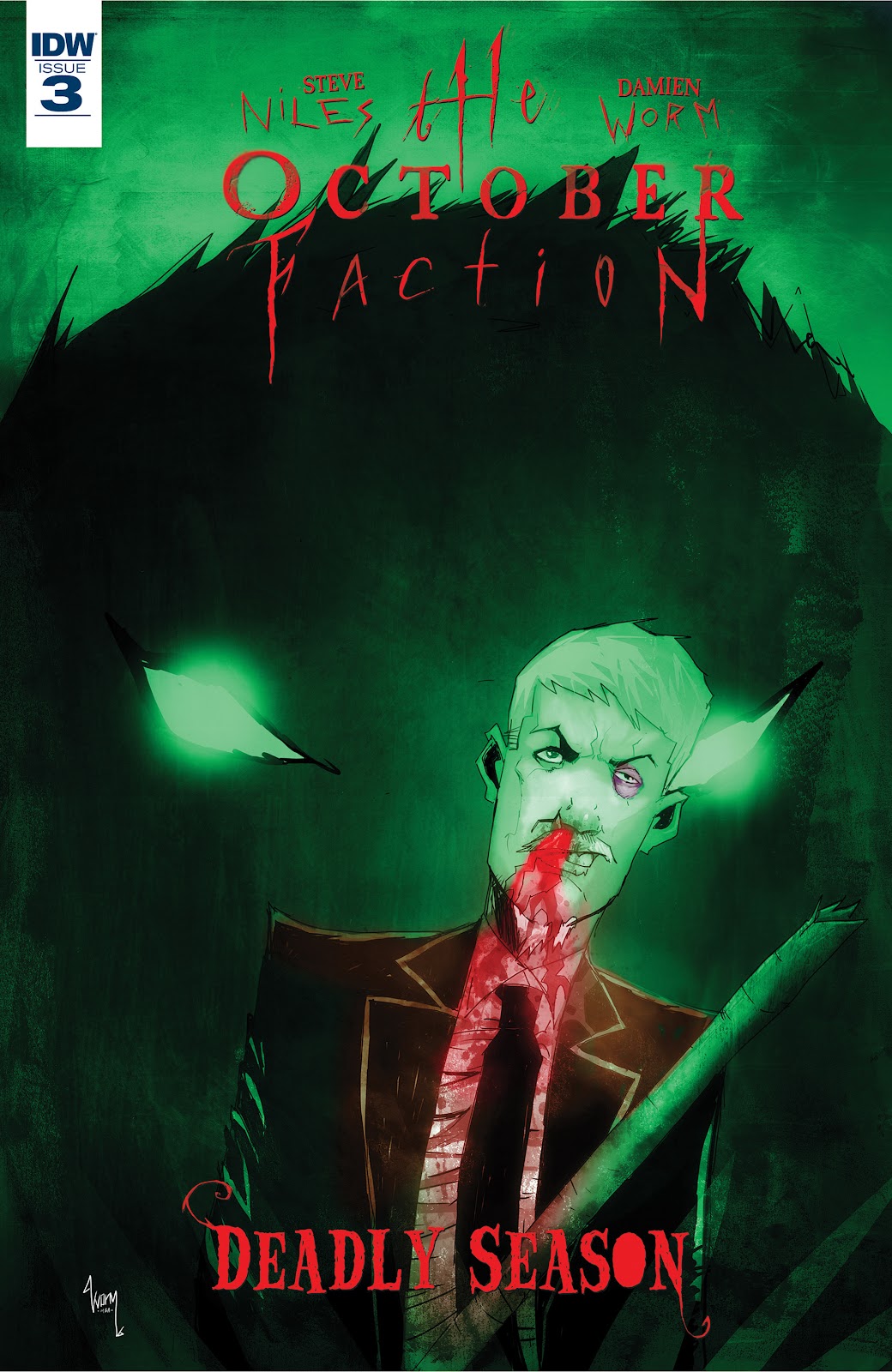 The October Faction: Deadly Season issue 3 - Page 1