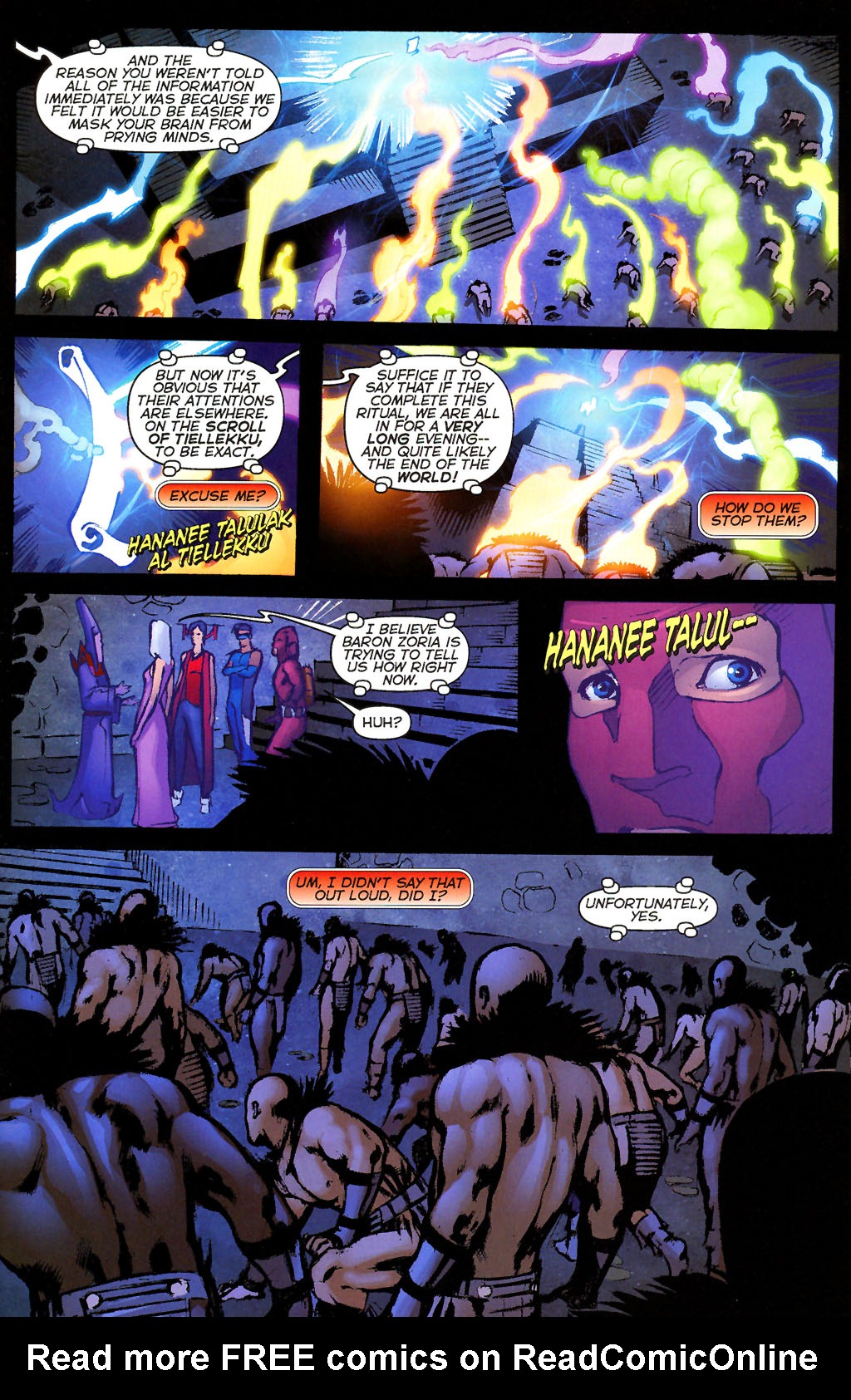 Read online City of Heroes (2005) comic -  Issue #14 - 22