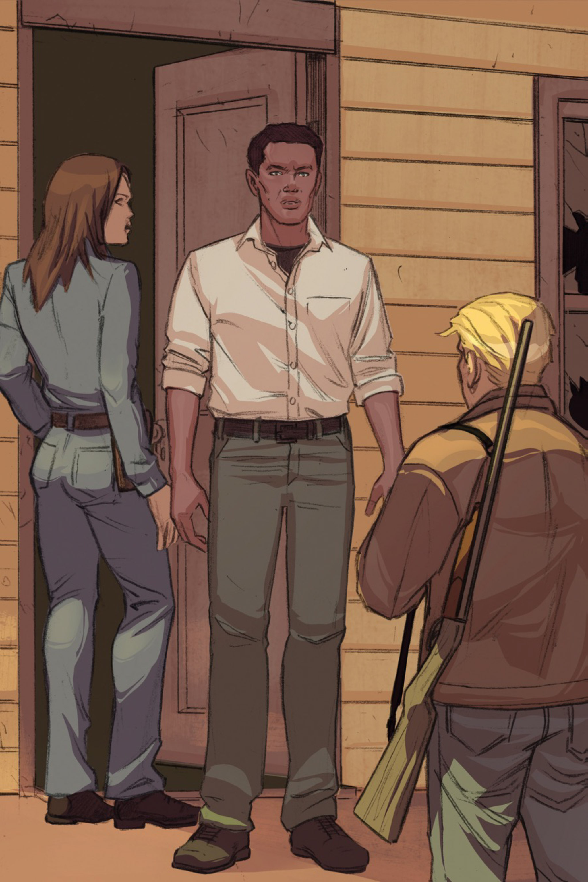 Read online Soul comic -  Issue #4 - 53