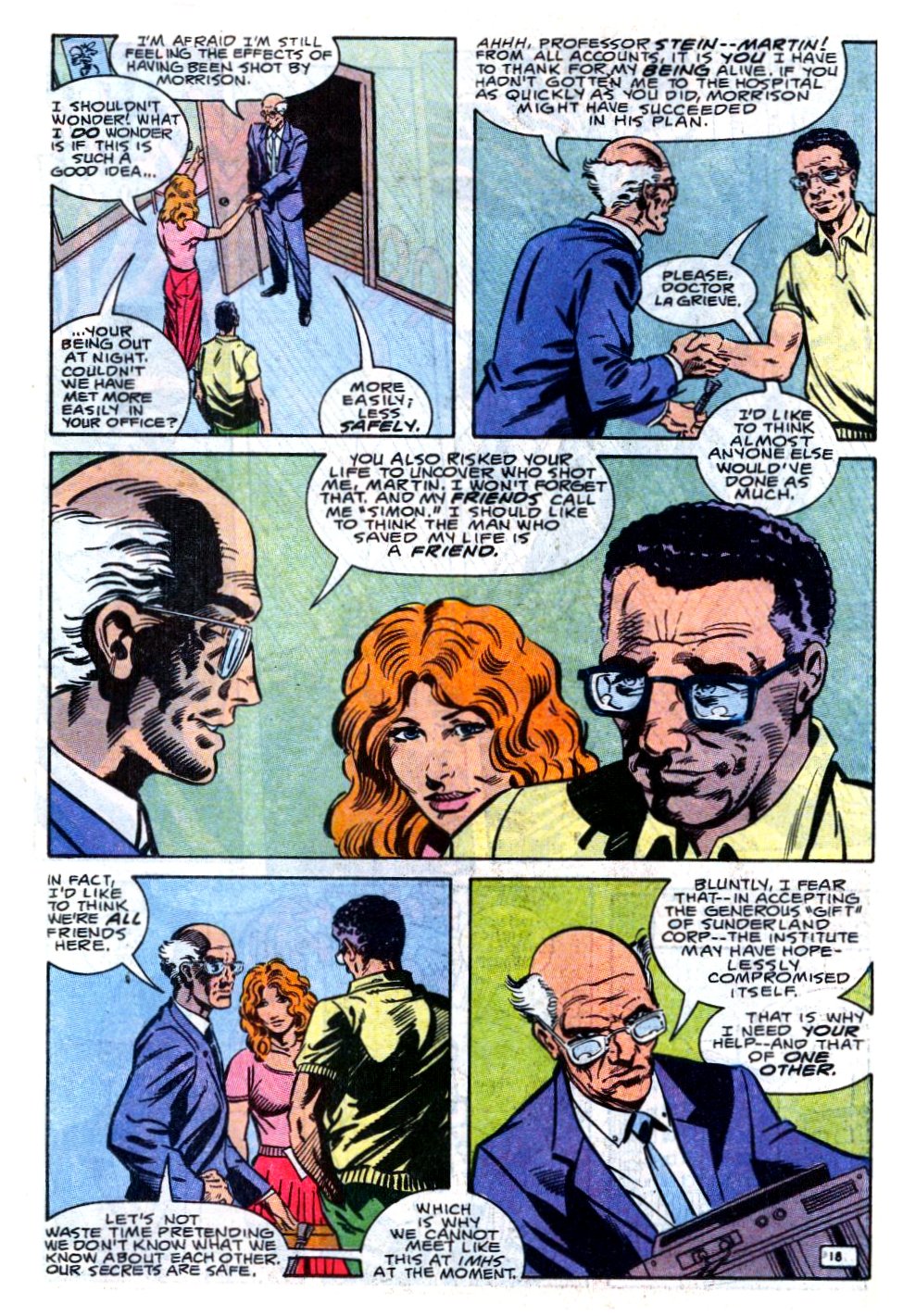 Read online Firestorm, the Nuclear Man comic -  Issue #98 - 19