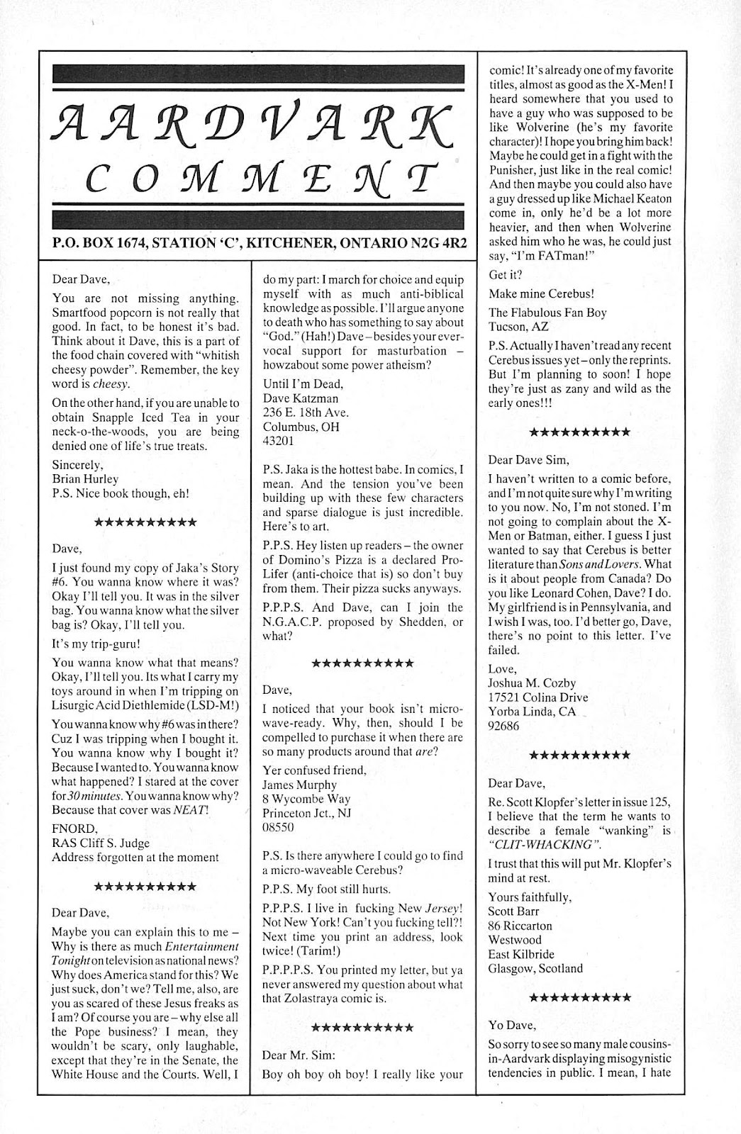 Cerebus issue 128 - Page 23