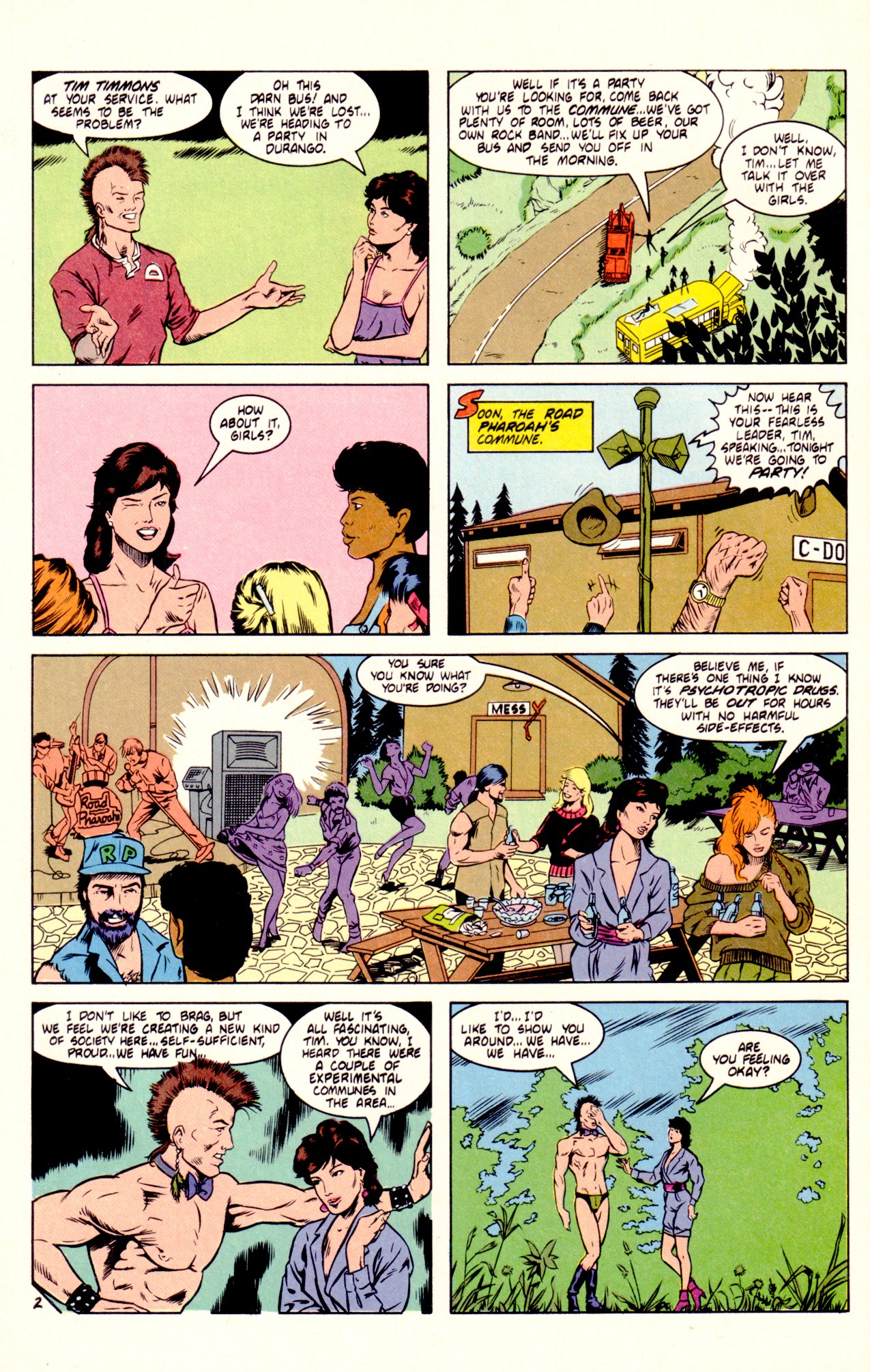 Read online The Badger comic -  Issue #16 - 24