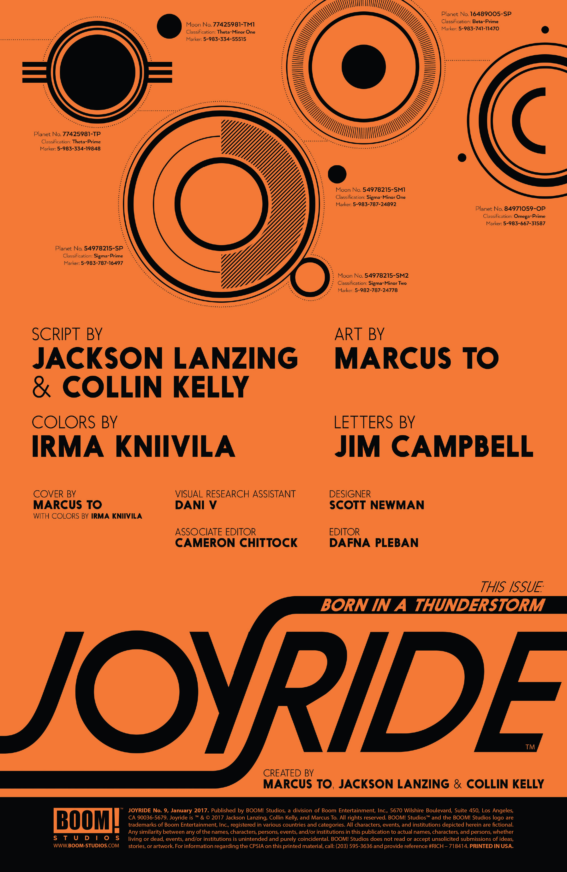 Read online Joyride comic -  Issue #9 - 2