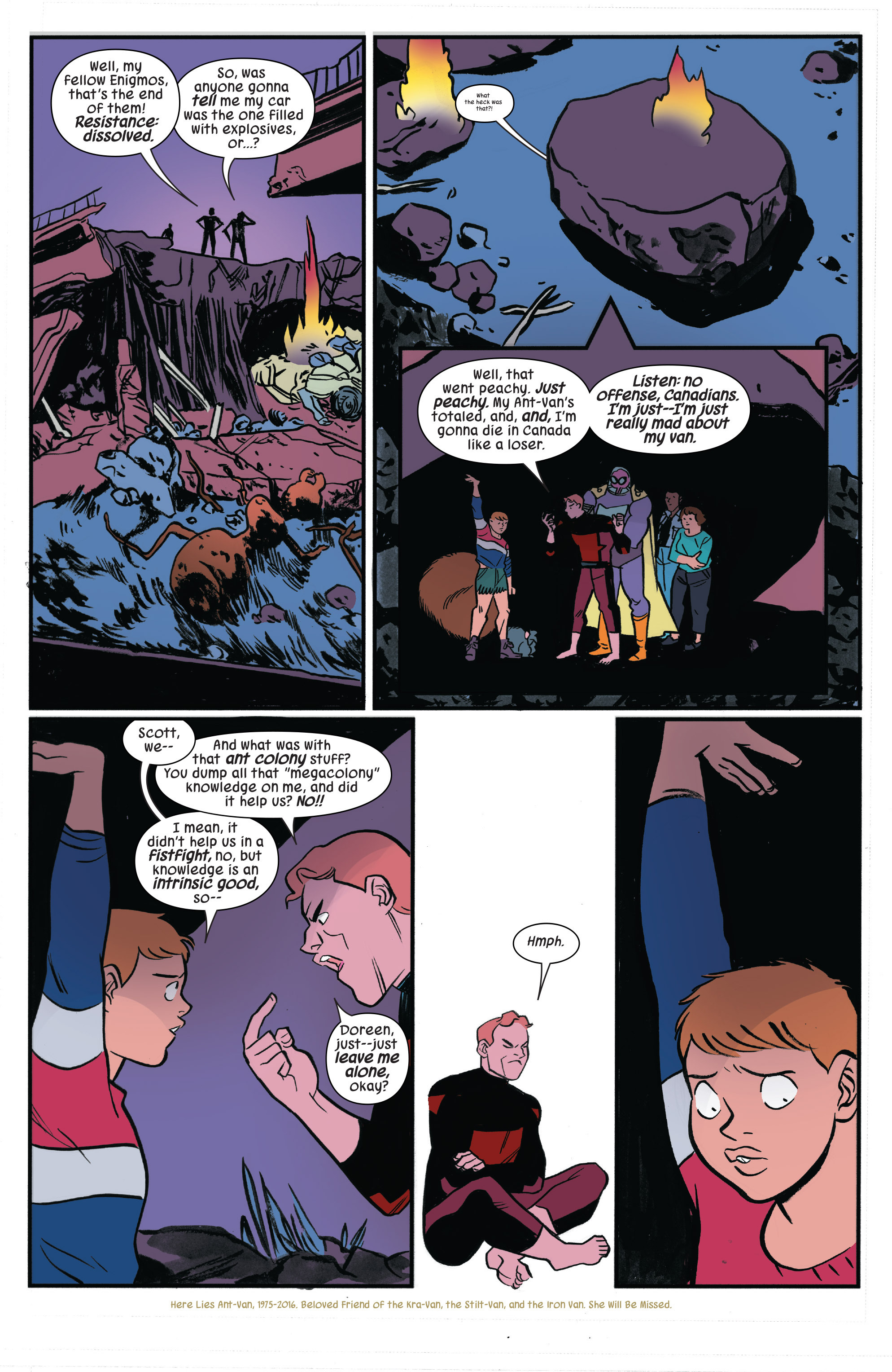 Read online The Unbeatable Squirrel Girl II comic -  Issue #13 - 20