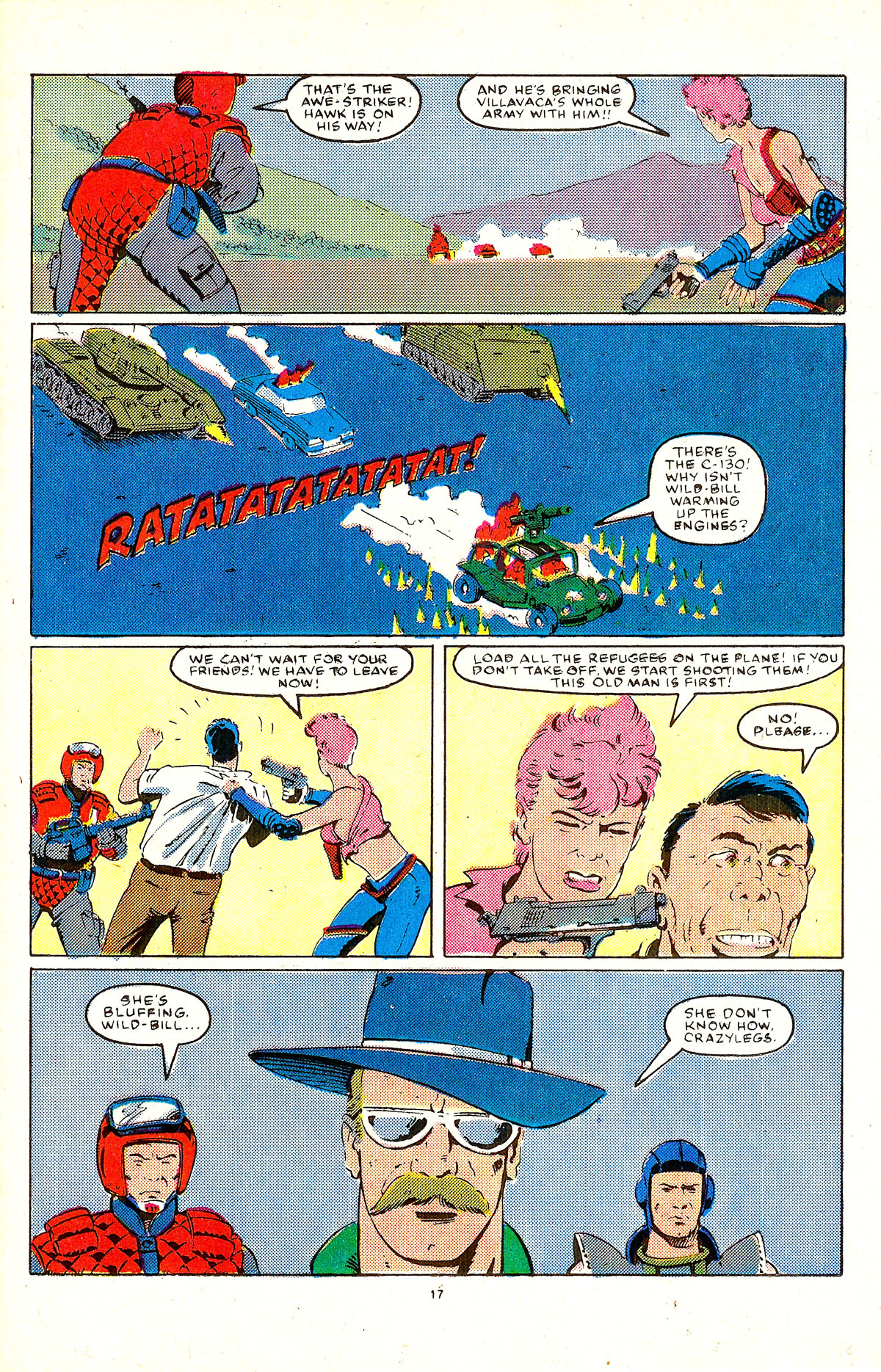 G.I. Joe: A Real American Hero 69 Page 17