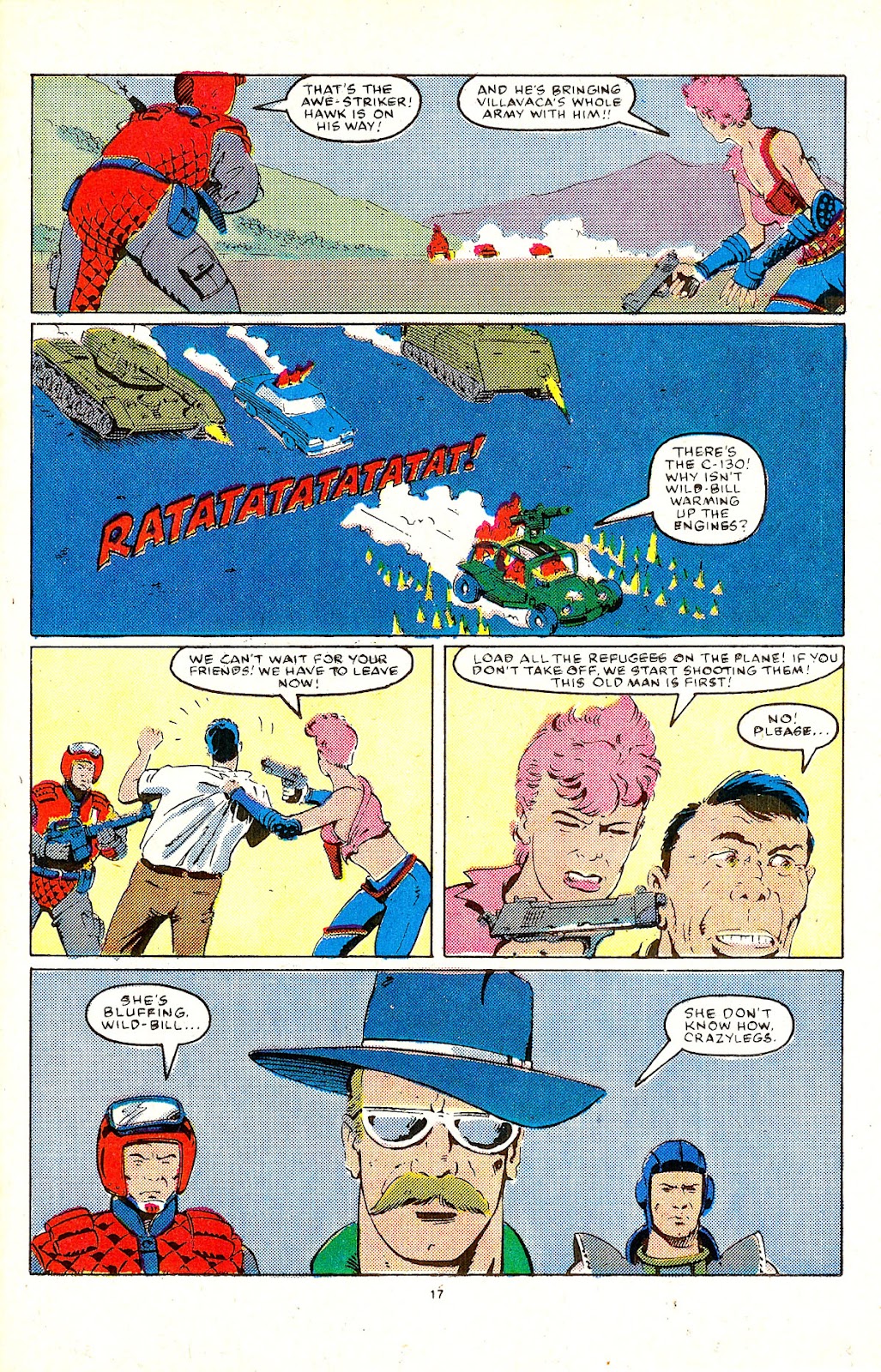 G.I. Joe: A Real American Hero issue 69 - Page 18