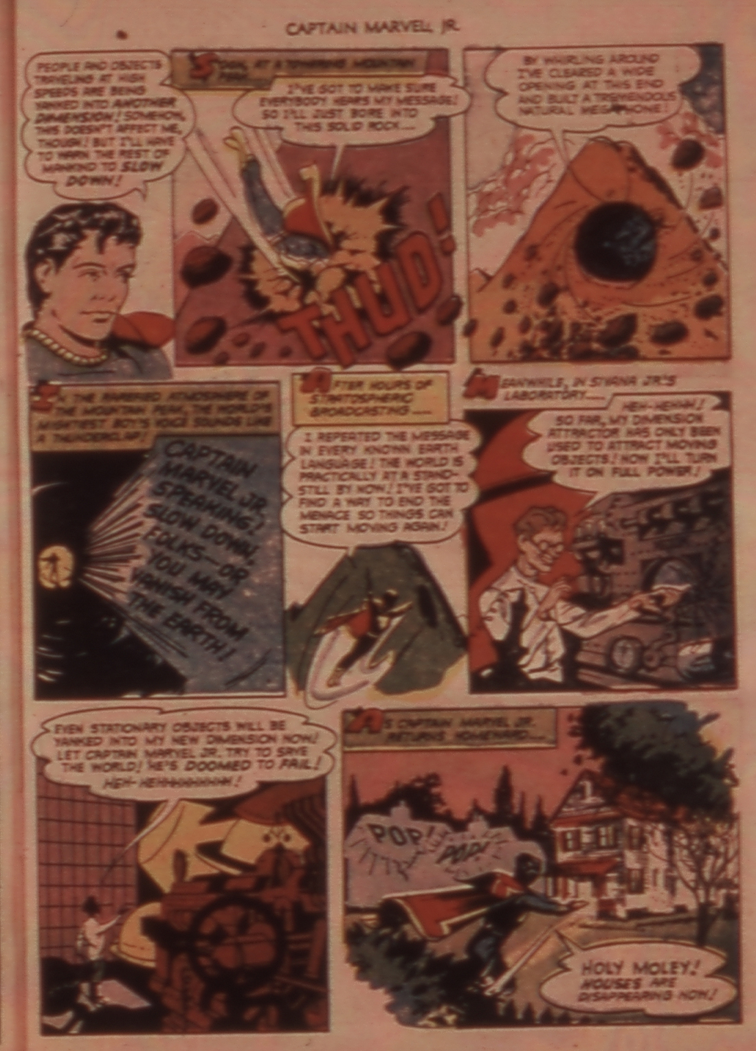 Read online Captain Marvel, Jr. comic -  Issue #112 - 31