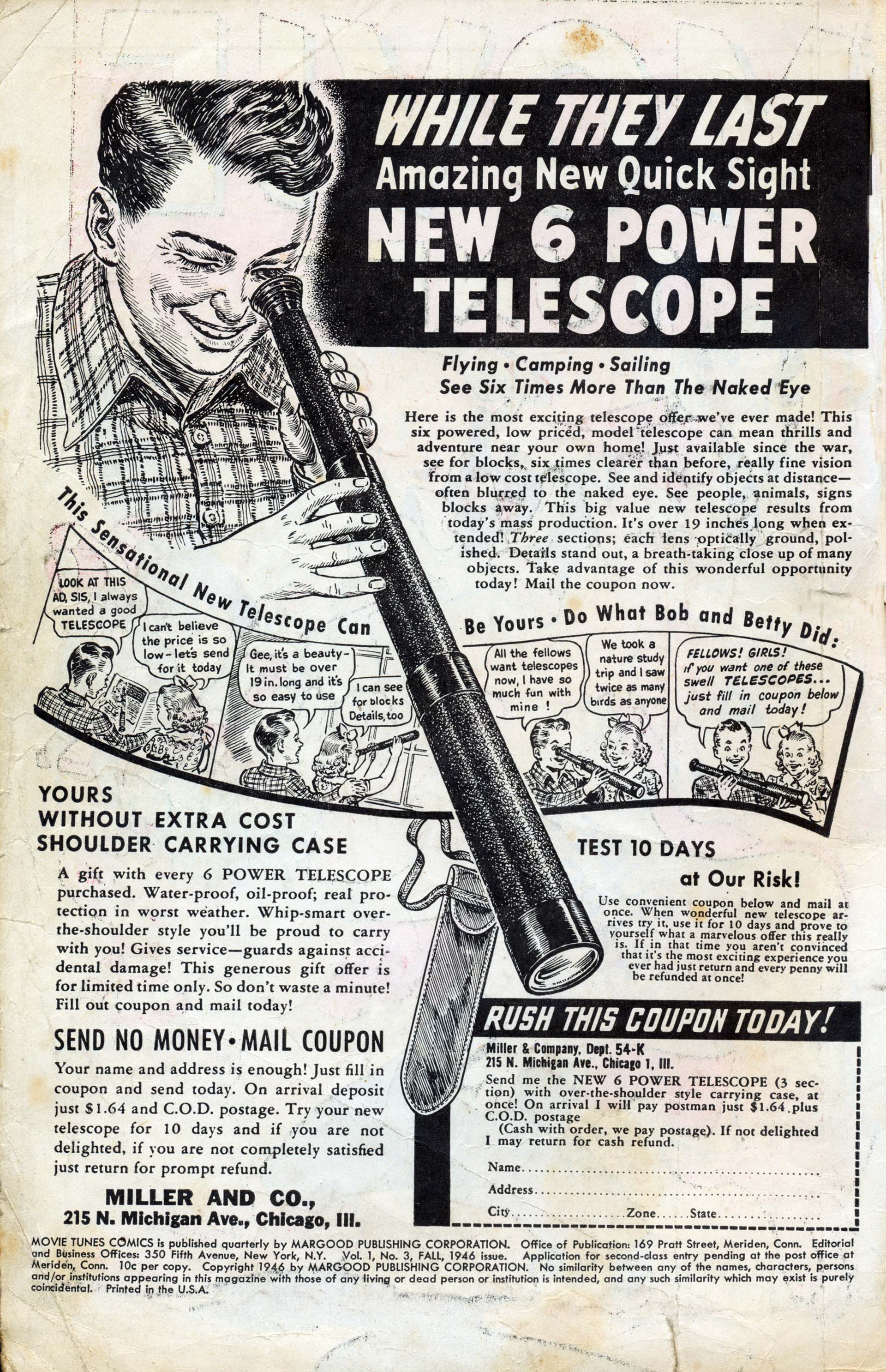 Read online Movie Tunes Comics comic -  Issue #3 - 2