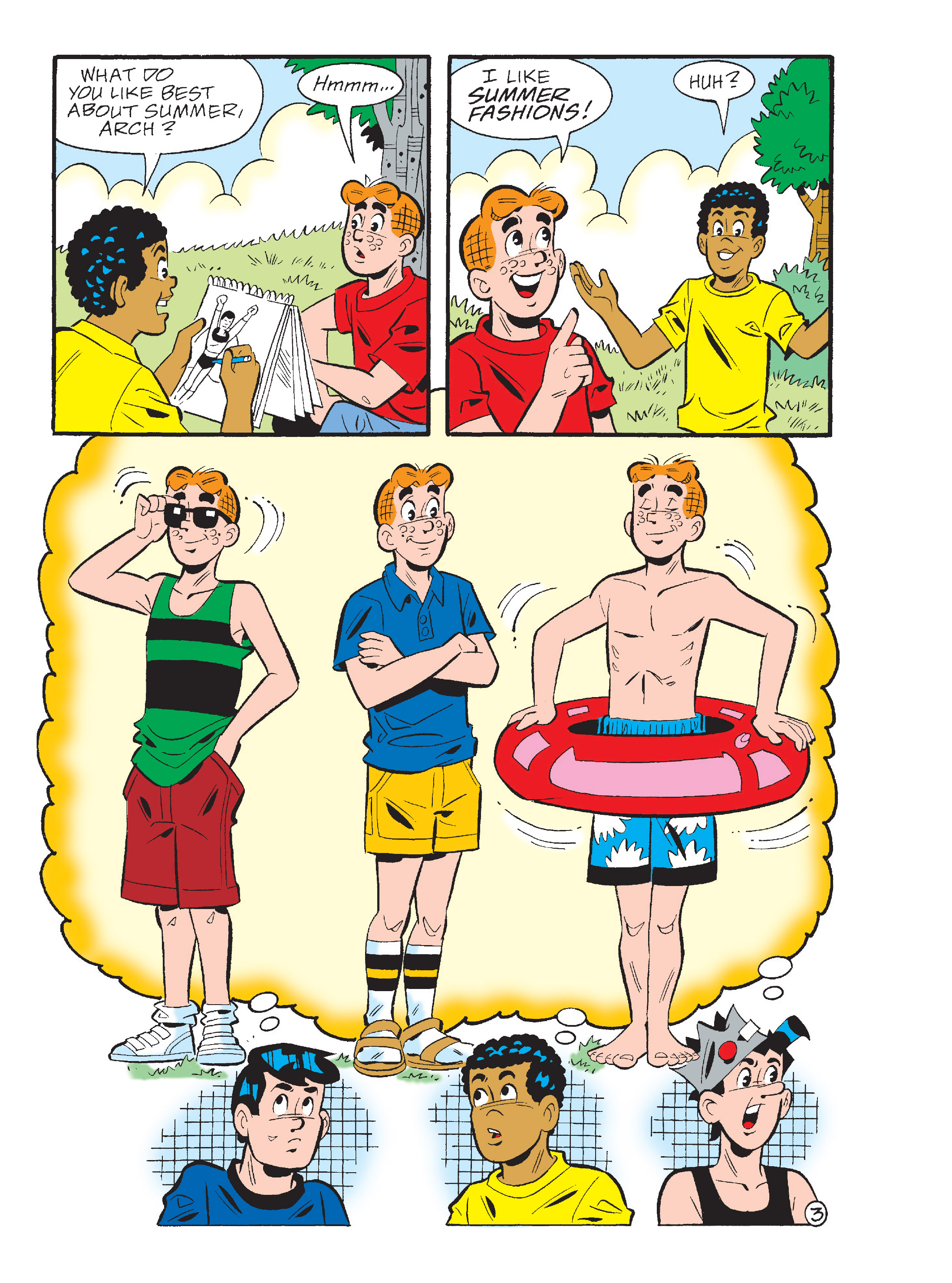 Read online Archie And Me Comics Digest comic -  Issue #8 - 9