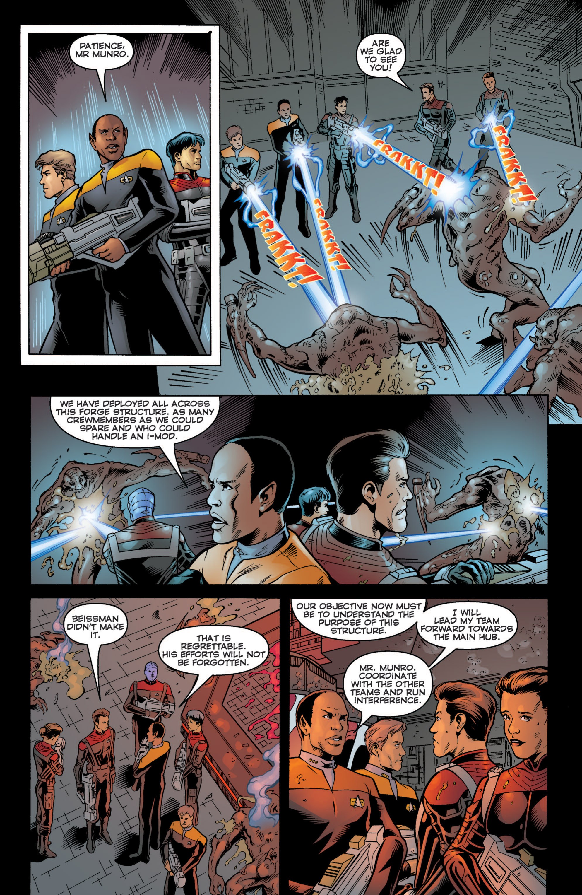 Read online Star Trek Classics comic -  Issue #3 - 125