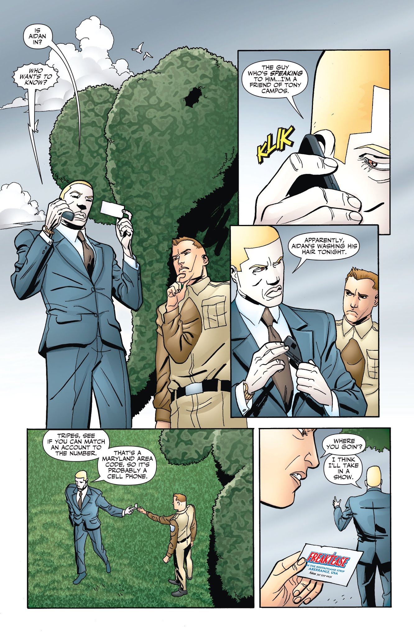 Read online The Un-Men comic -  Issue #7 - 11