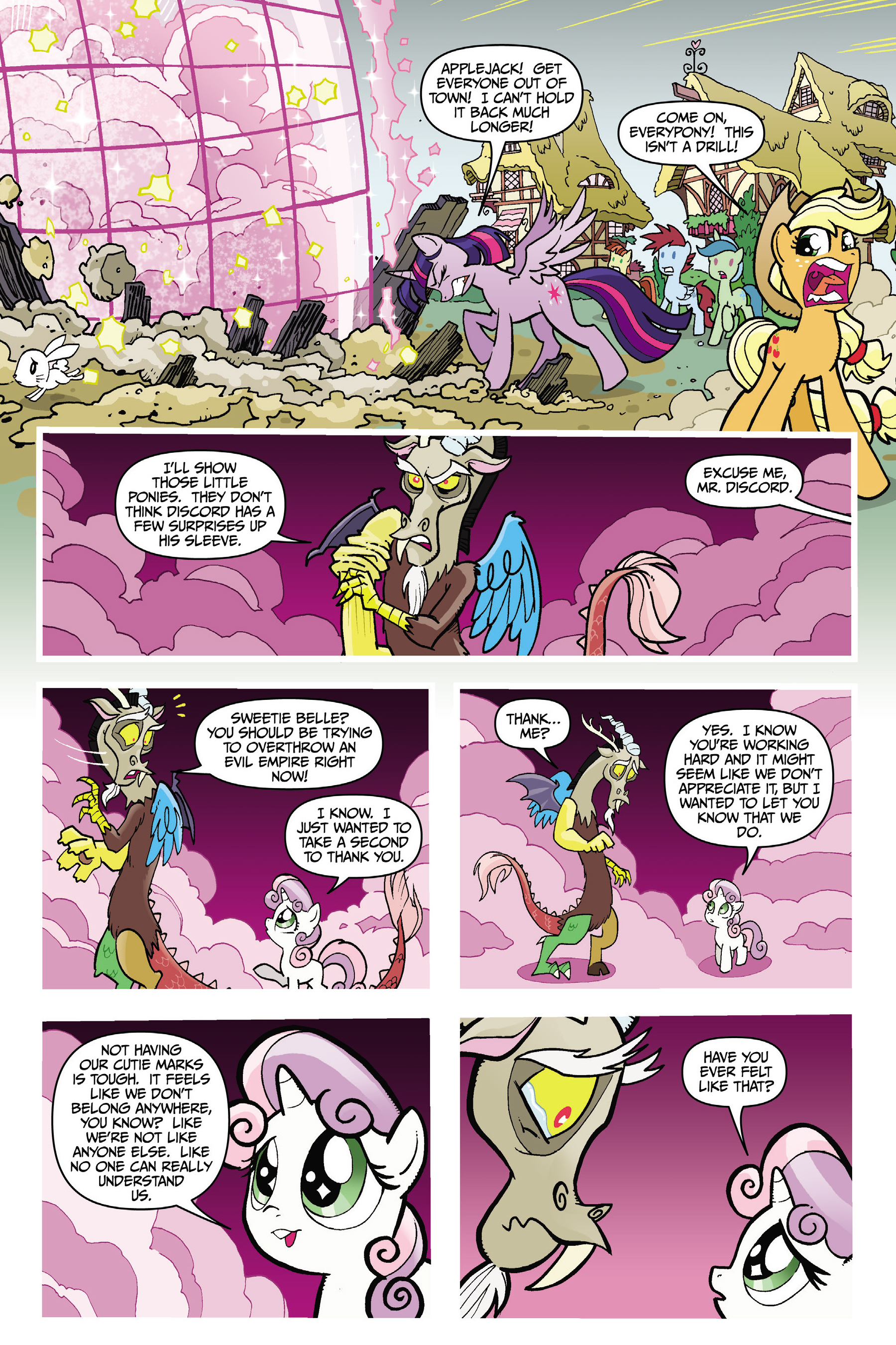 Read online My Little Pony: Adventures in Friendship comic -  Issue #4 - 25