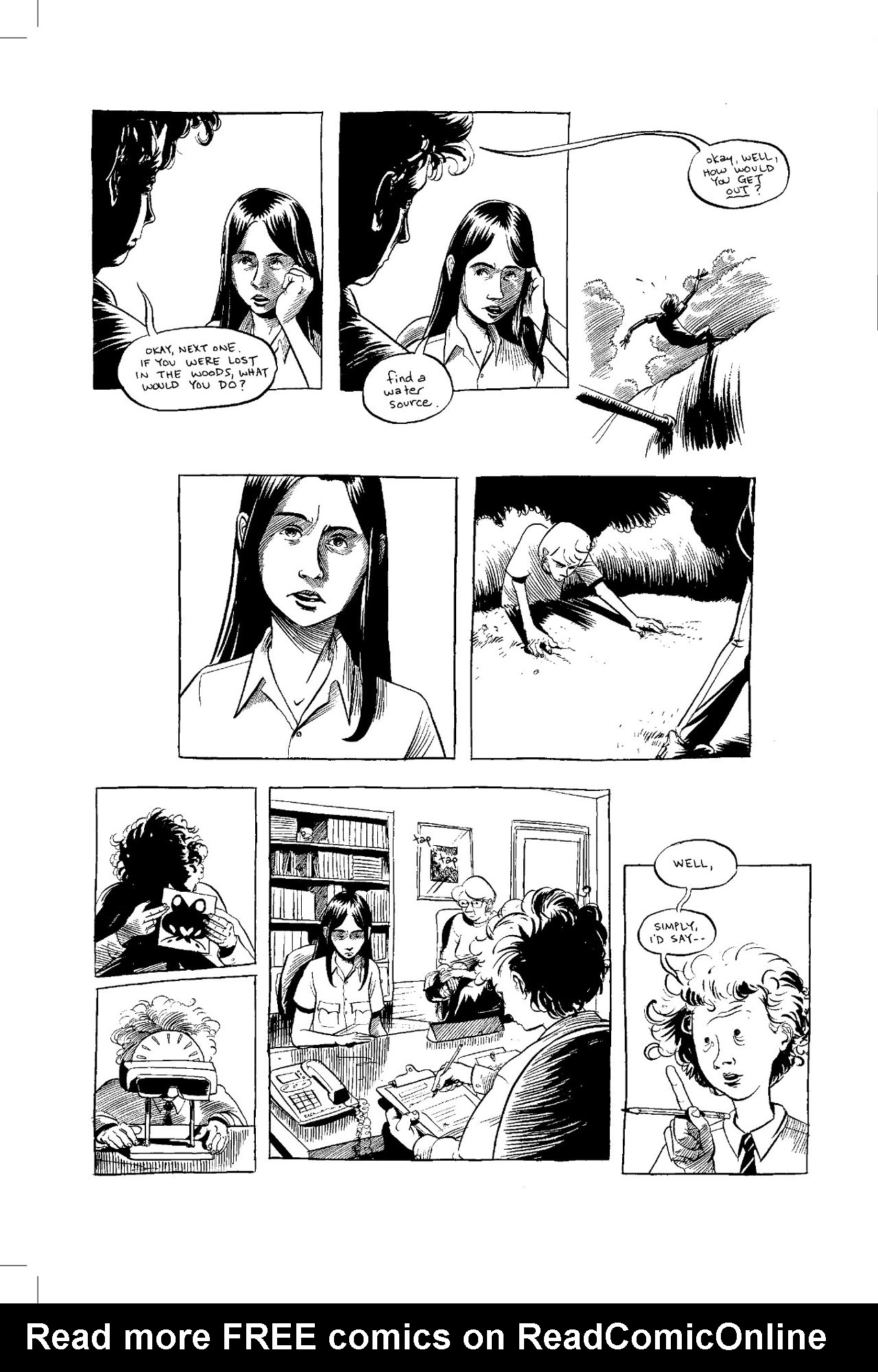 Read online Swallow Me Whole comic -  Issue # Full - 78