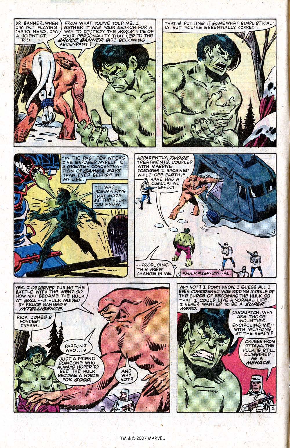 The Incredible Hulk (1968) issue 273 - Page 4