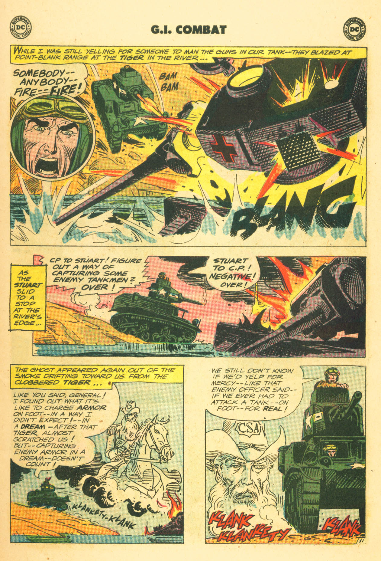 Read online G.I. Combat (1952) comic -  Issue #106 - 15