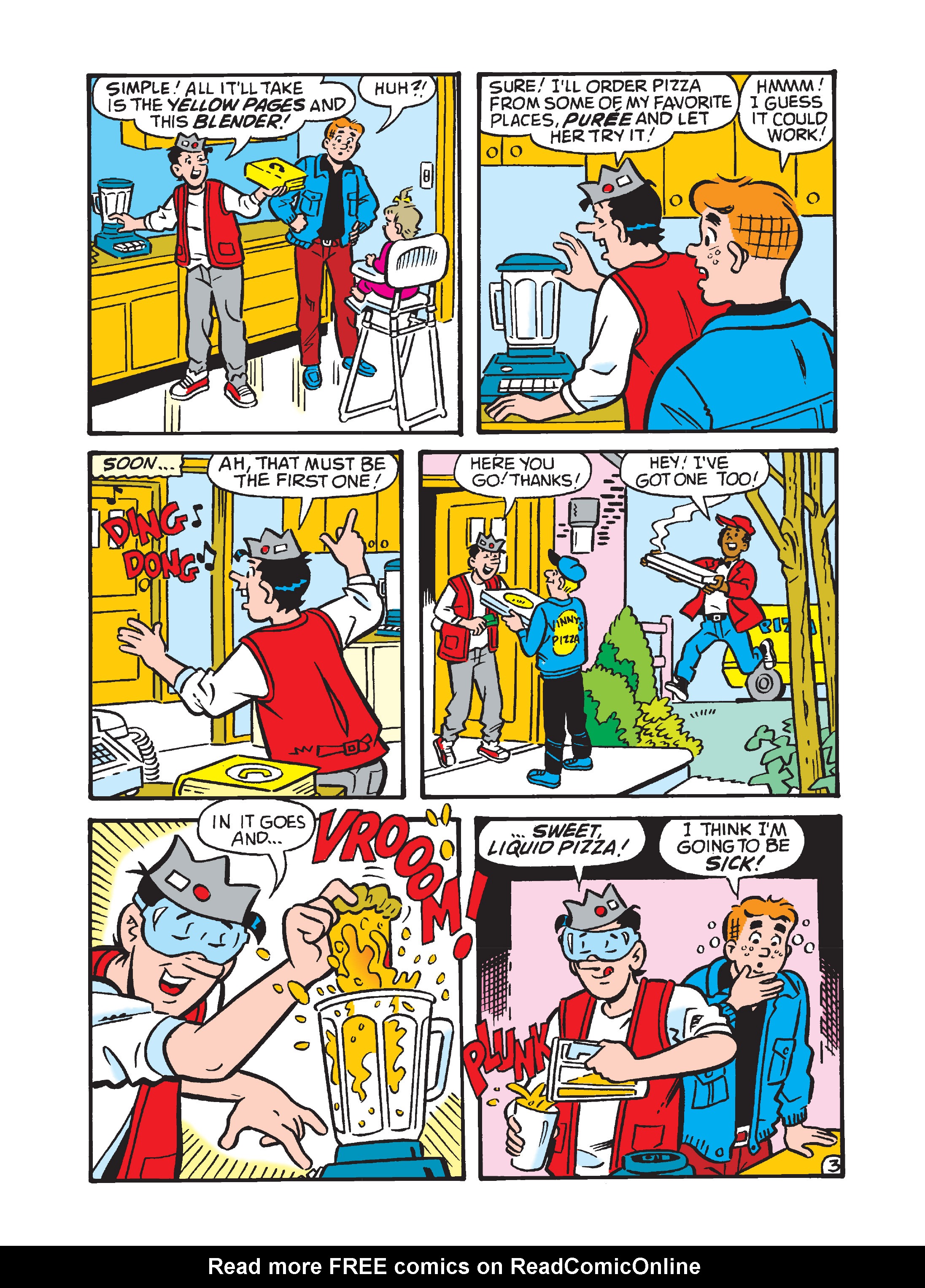 Read online Jughead's Double Digest Magazine comic -  Issue #199 - 147