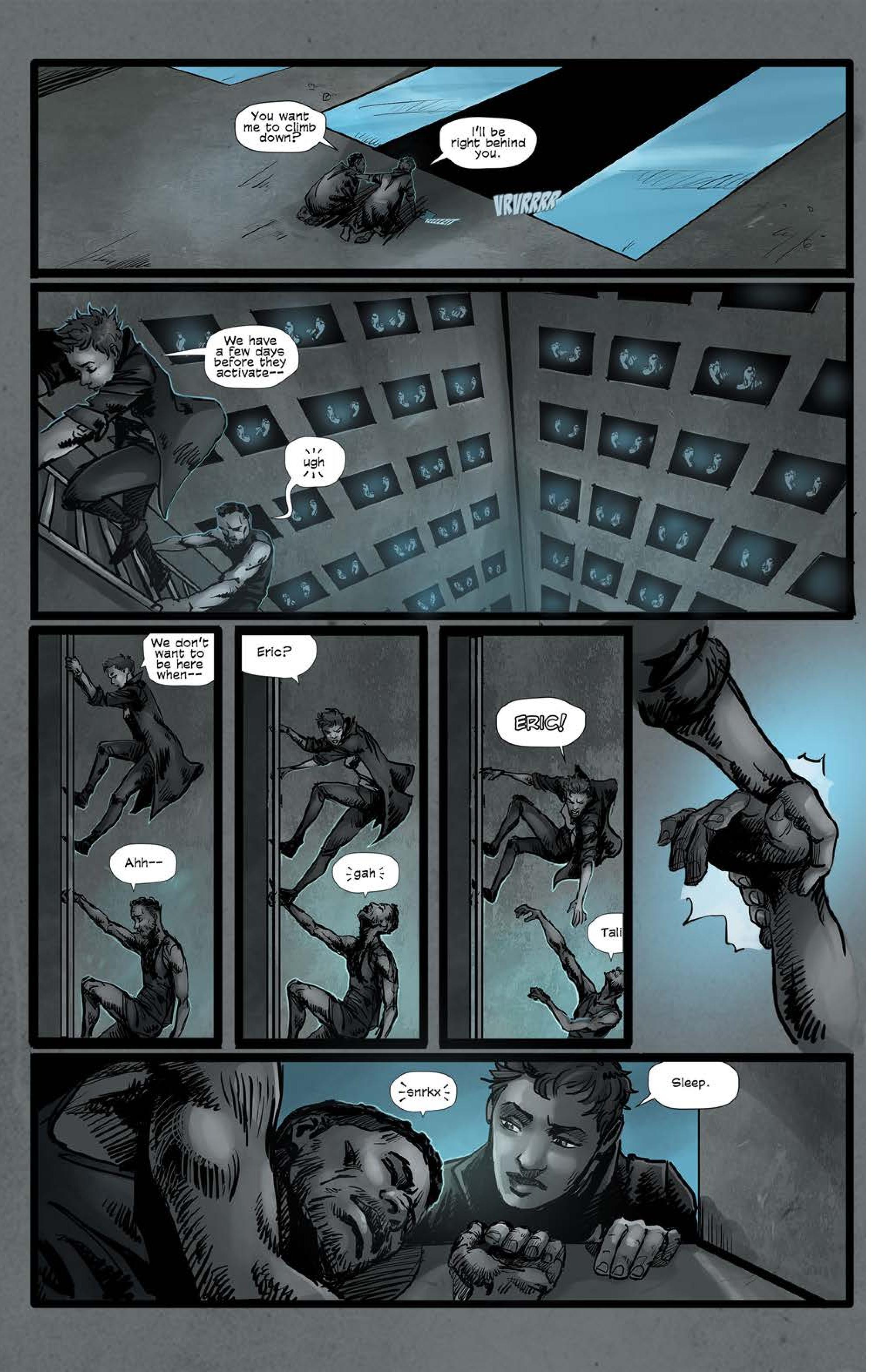 Read online Monitor comic -  Issue #1 - 25