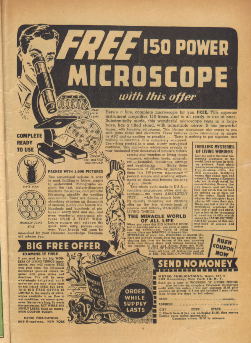 Read online Super-Magician Comics comic -  Issue #41 - 51