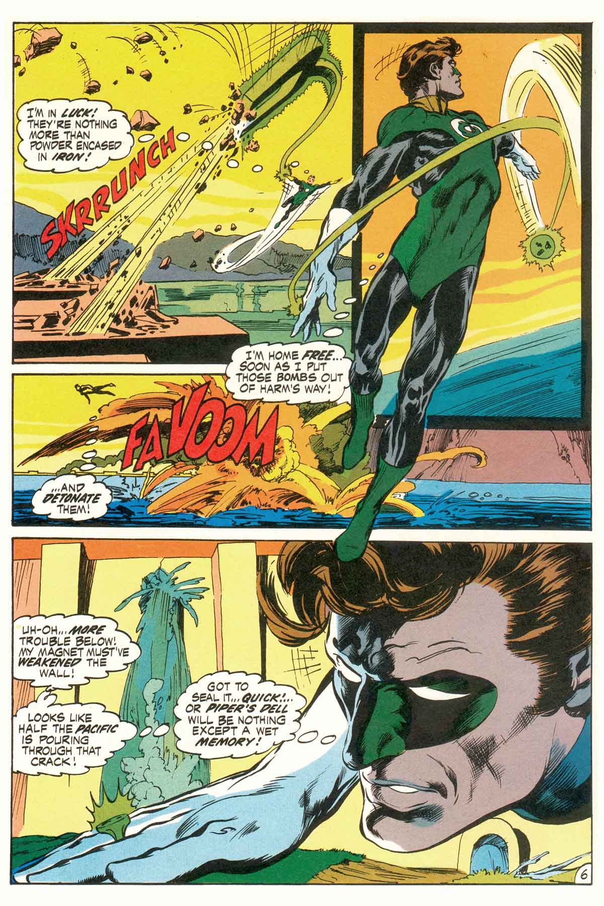 Read online Green Lantern/Green Arrow comic -  Issue #5 - 8