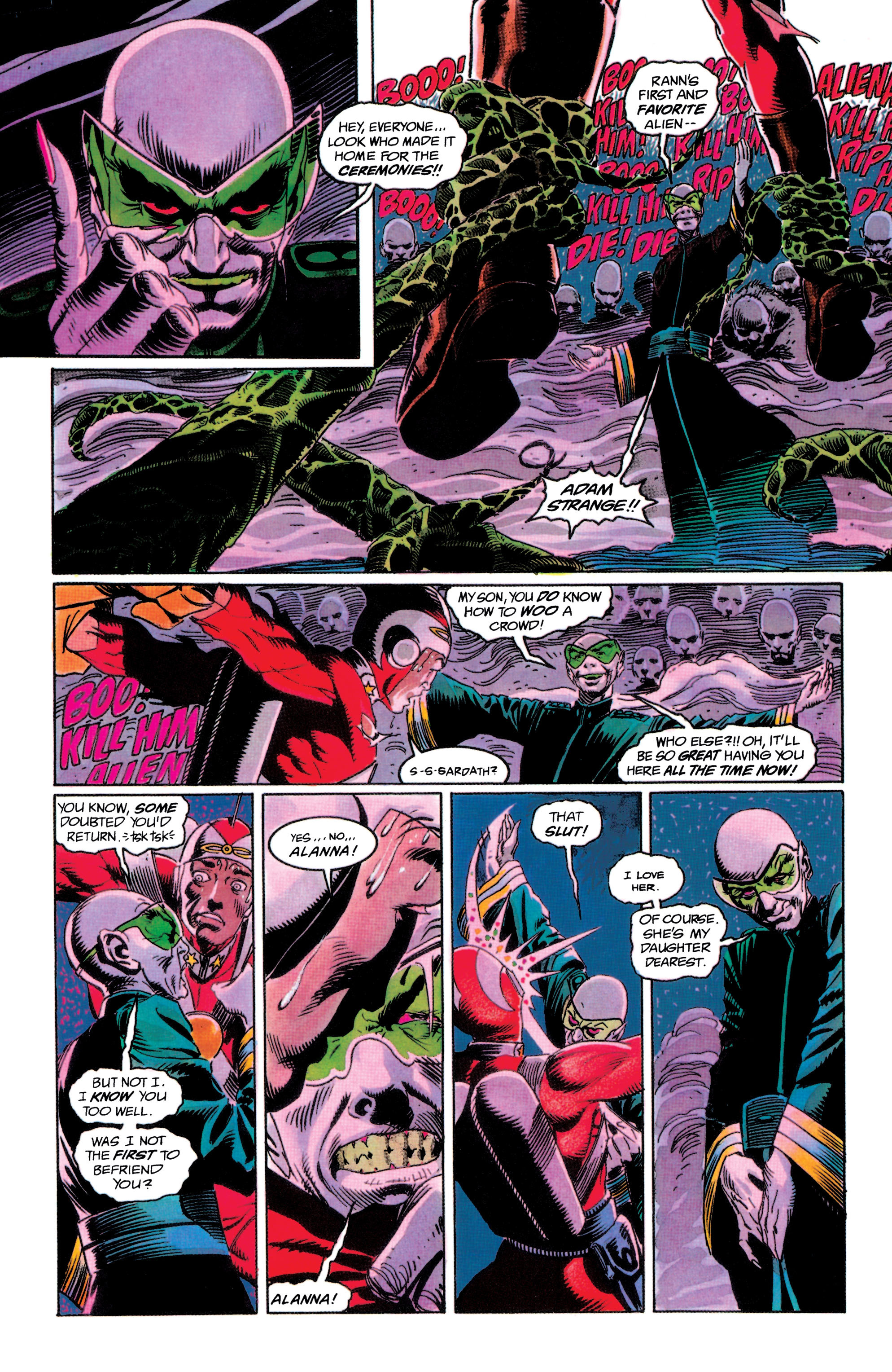 Read online Adam Strange (1990) comic -  Issue #1 - 38