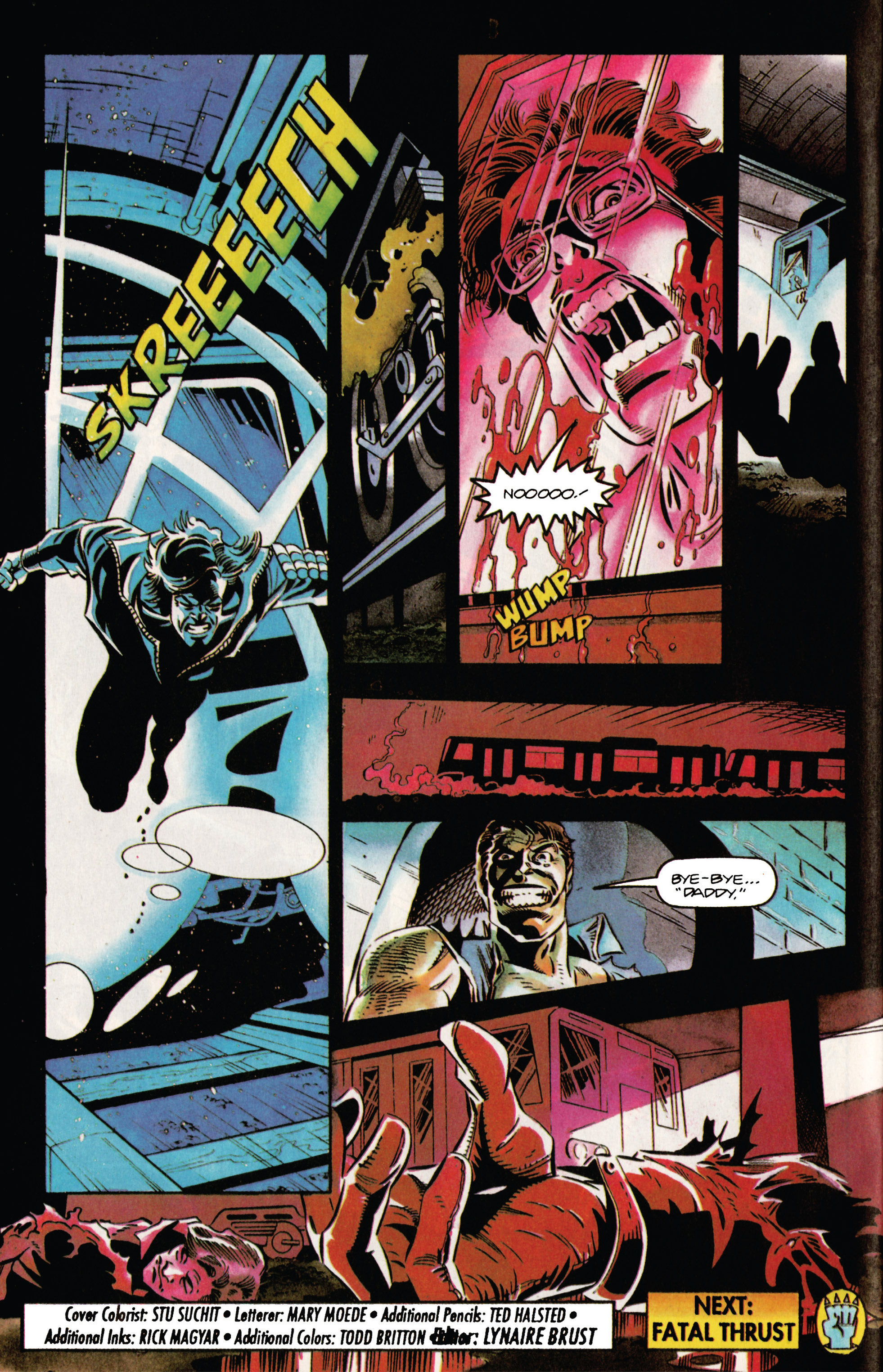 Read online Eternal Warrior (1992) comic -  Issue #34 - 22