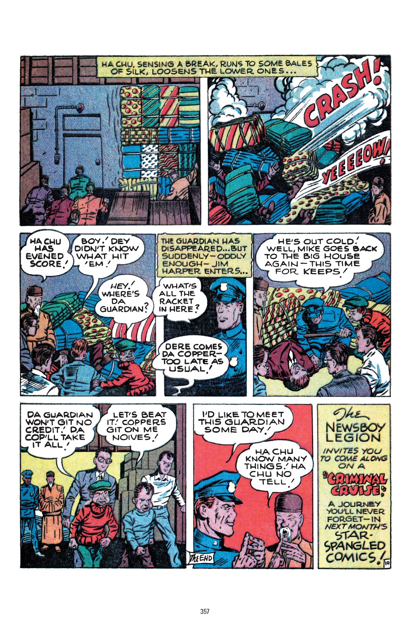Read online The Newsboy Legion by Joe Simon and Jack Kirby comic -  Issue # TPB 2 (Part 4) - 55