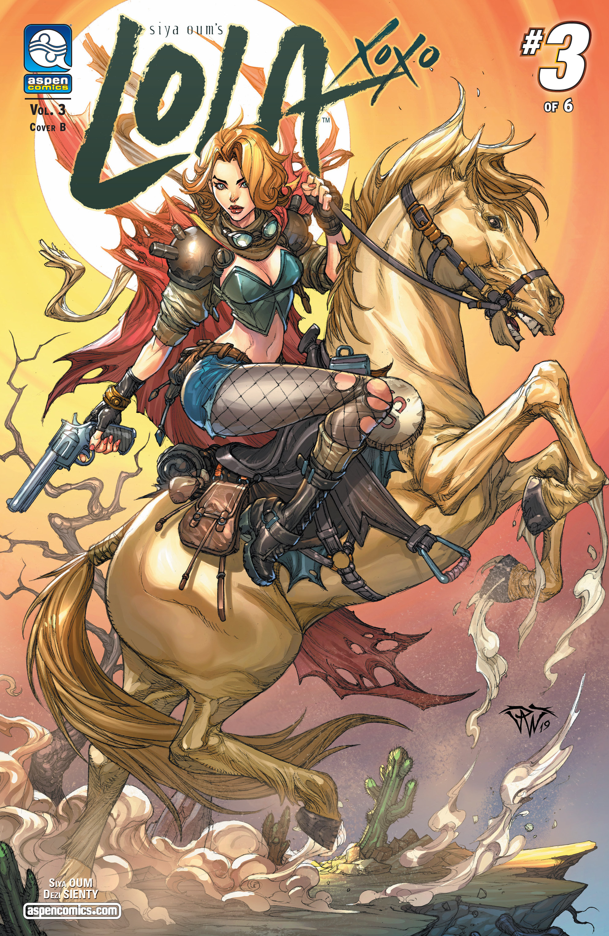 Read online Lola XOXO Vol.3 comic -  Issue #3 - 2