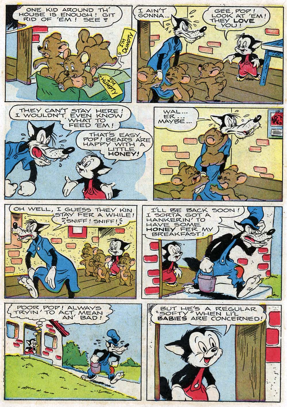 Read online Walt Disney's Comics and Stories comic -  Issue #95 - 22