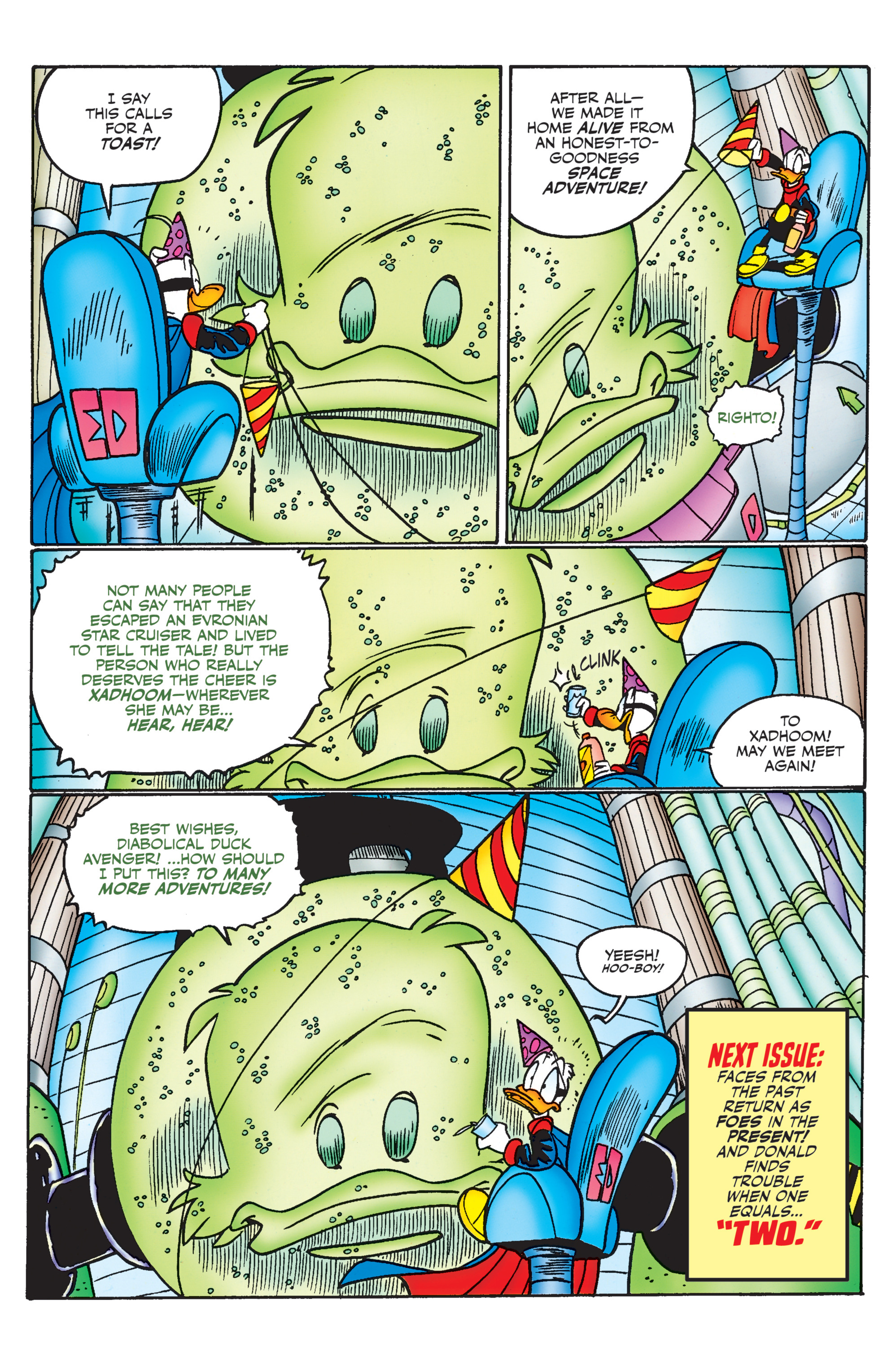 Read online Duck Avenger comic -  Issue #3 - 71