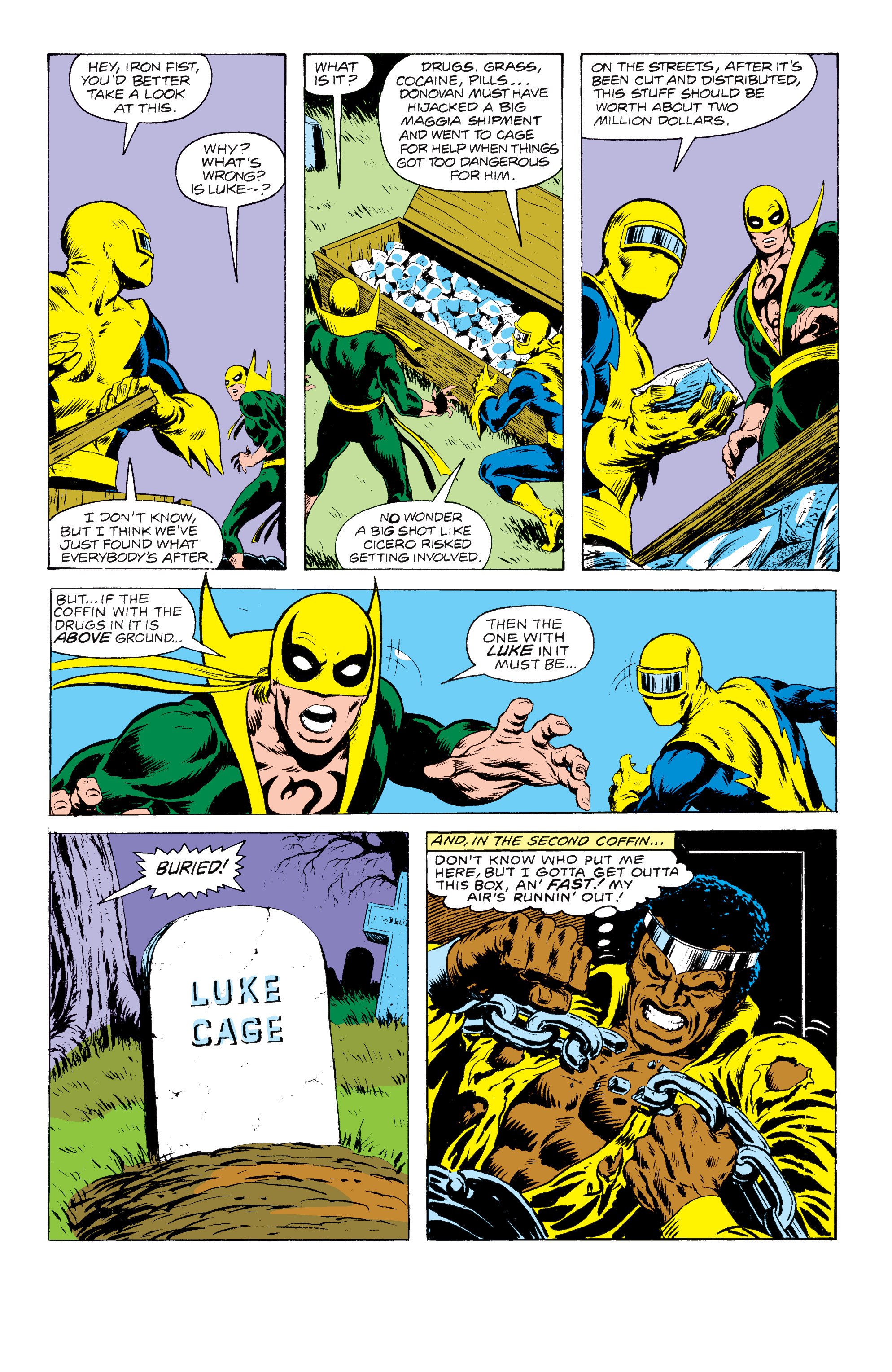 Read online Power Man and Iron Fist (1978) comic -  Issue # _TPB 1 (Part 3) - 68