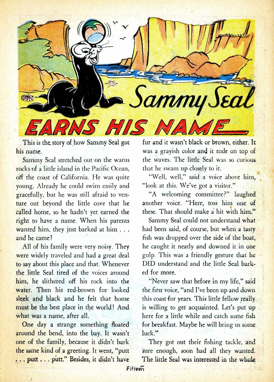 Walt Disney's Comics and Stories issue 31 - Page 17