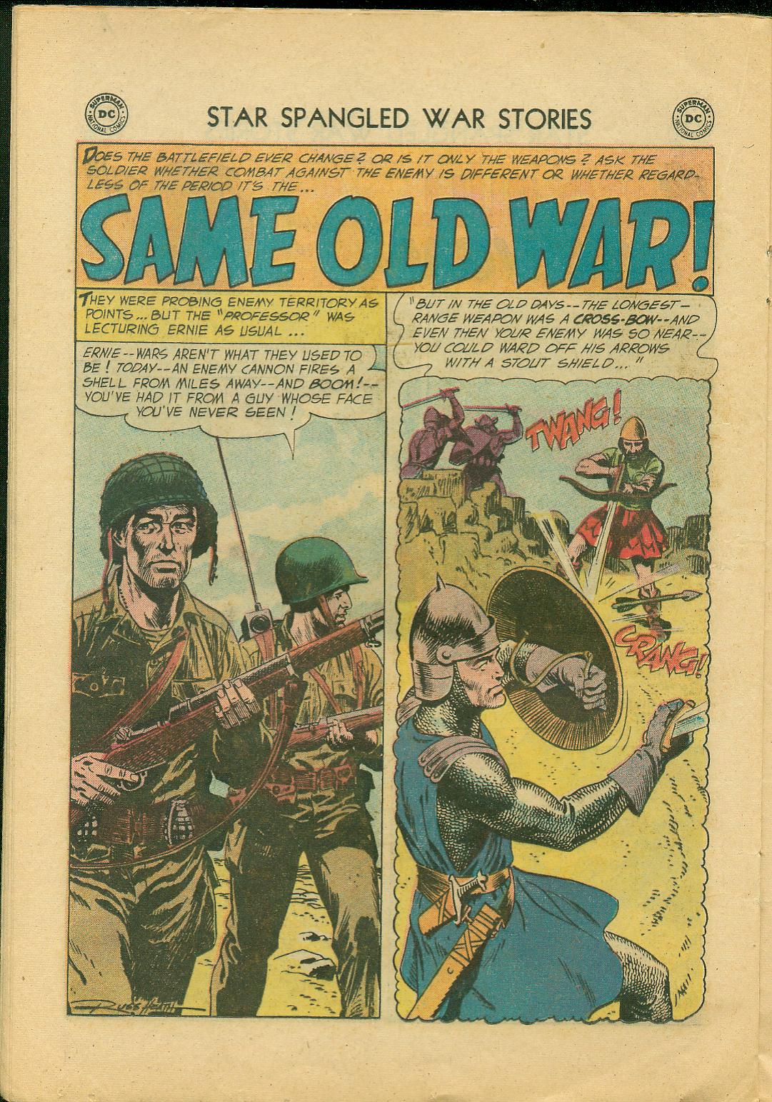 Read online Star Spangled War Stories (1952) comic -  Issue #70 - 20