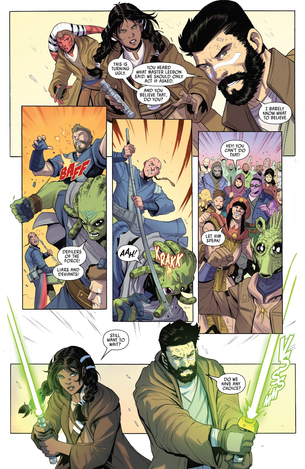 Star Wars: The High Republic (2022) issue 4 - Page 20