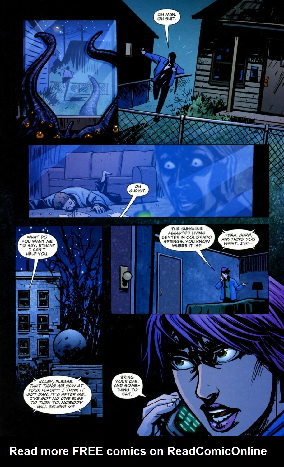 Read online Mnemovore comic -  Issue #5 - 5