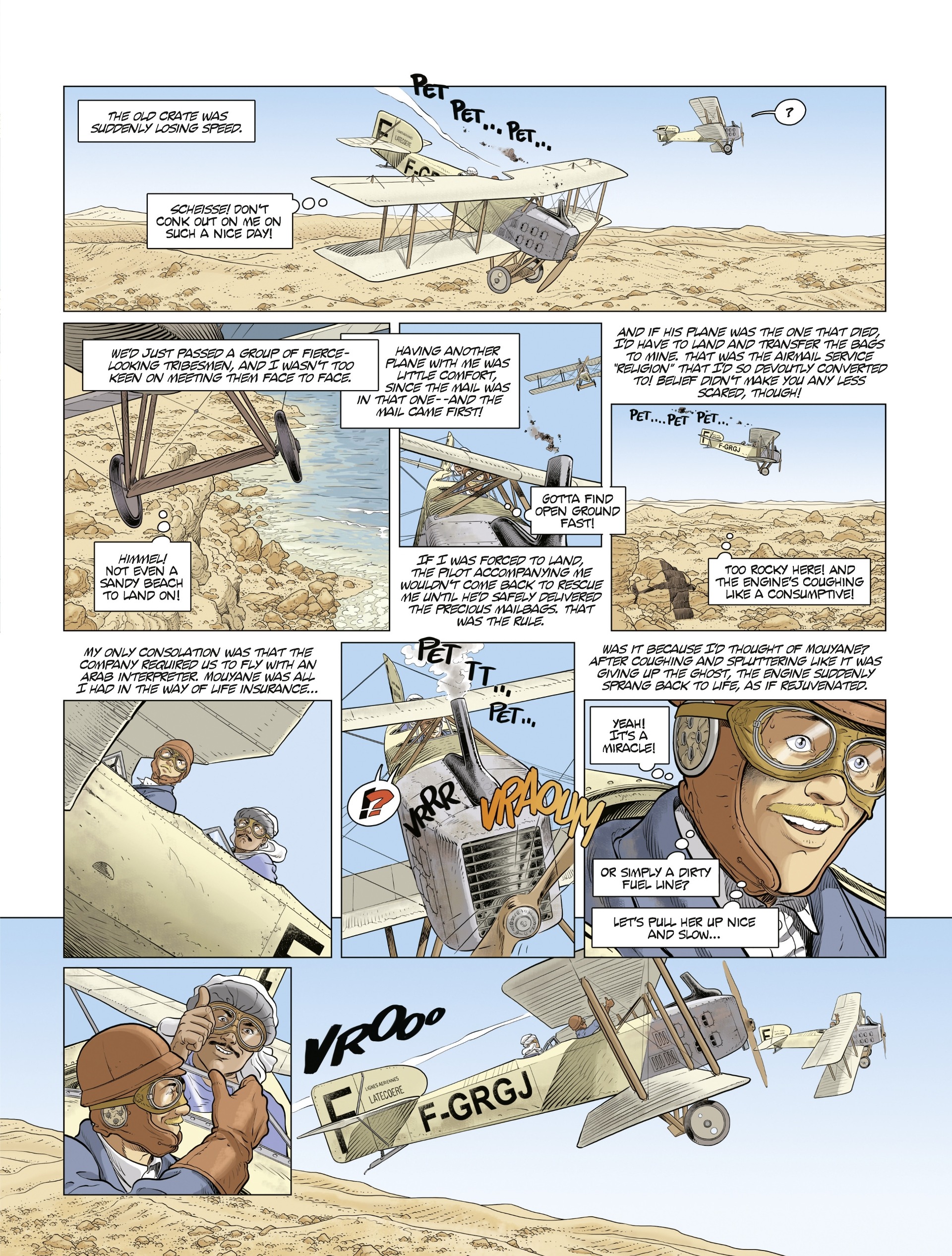 Read online The Aviator comic -  Issue #3 - 30