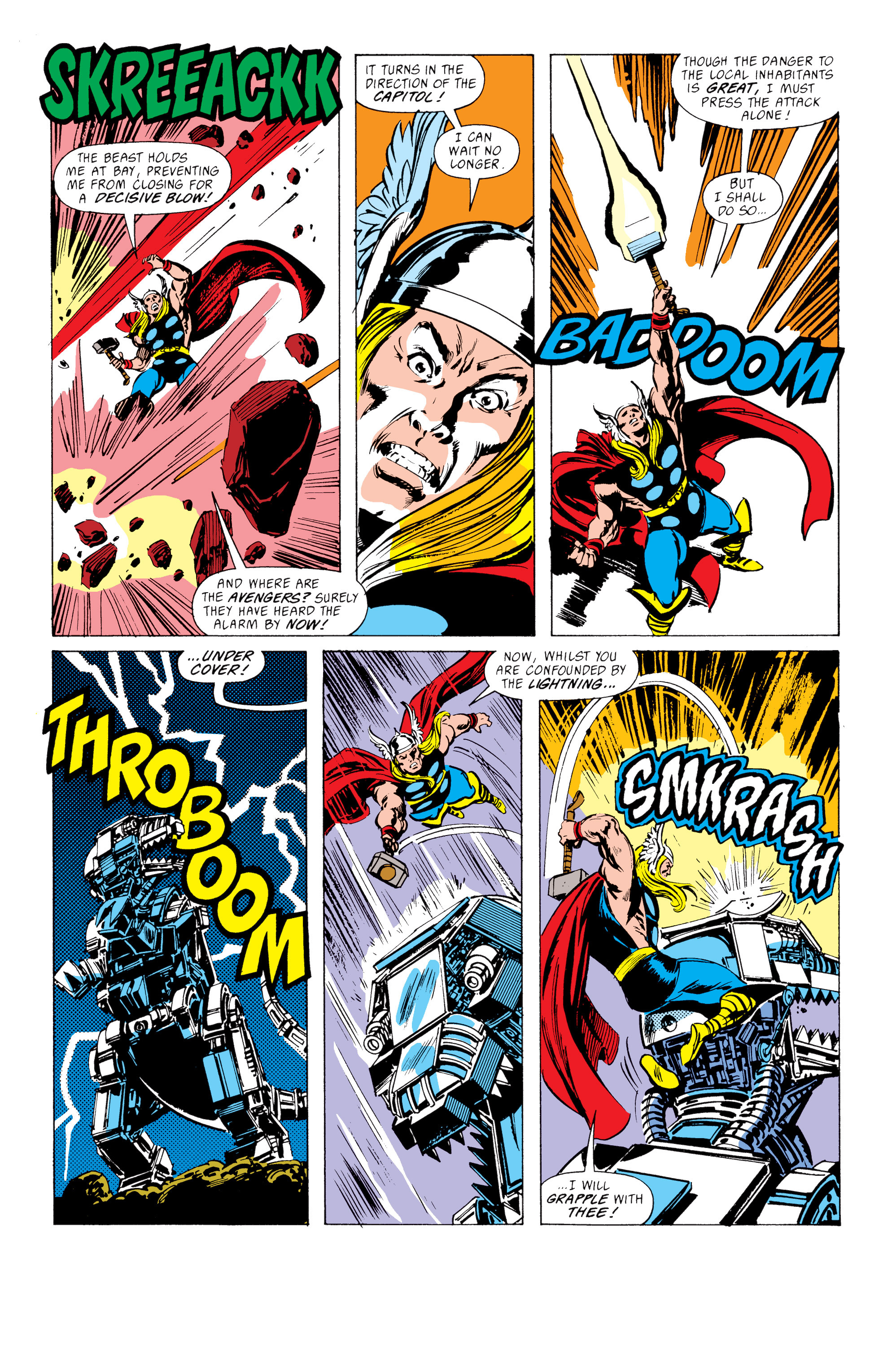 Read online The Avengers (1963) comic -  Issue #295 - 13