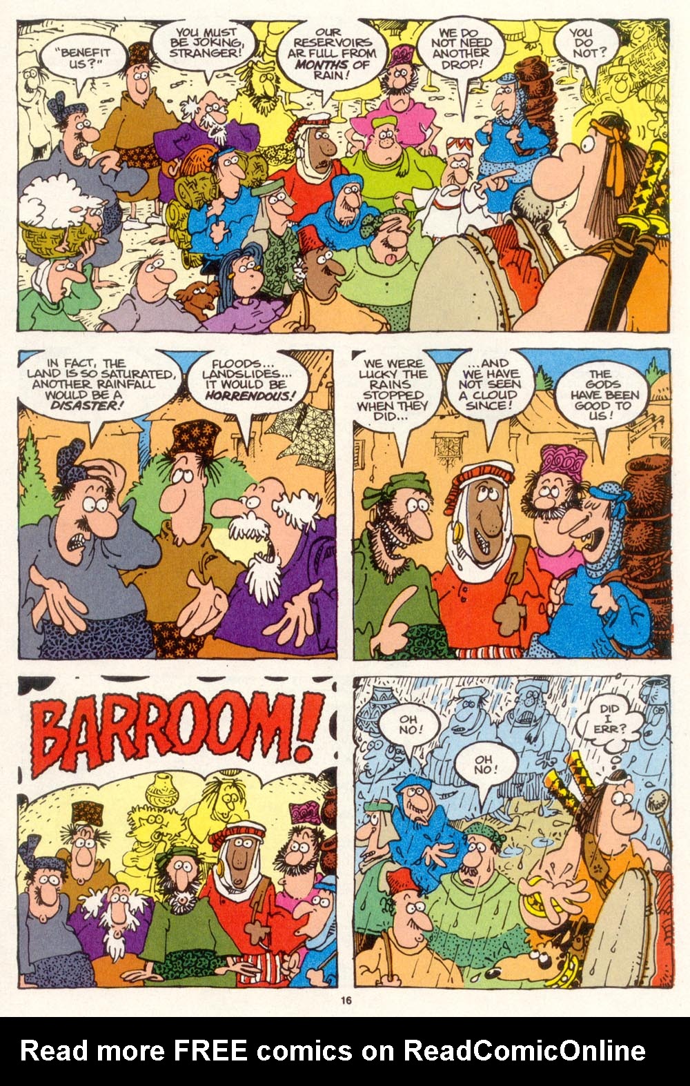 Read online Sergio Aragonés Groo the Wanderer comic -  Issue #113 - 18
